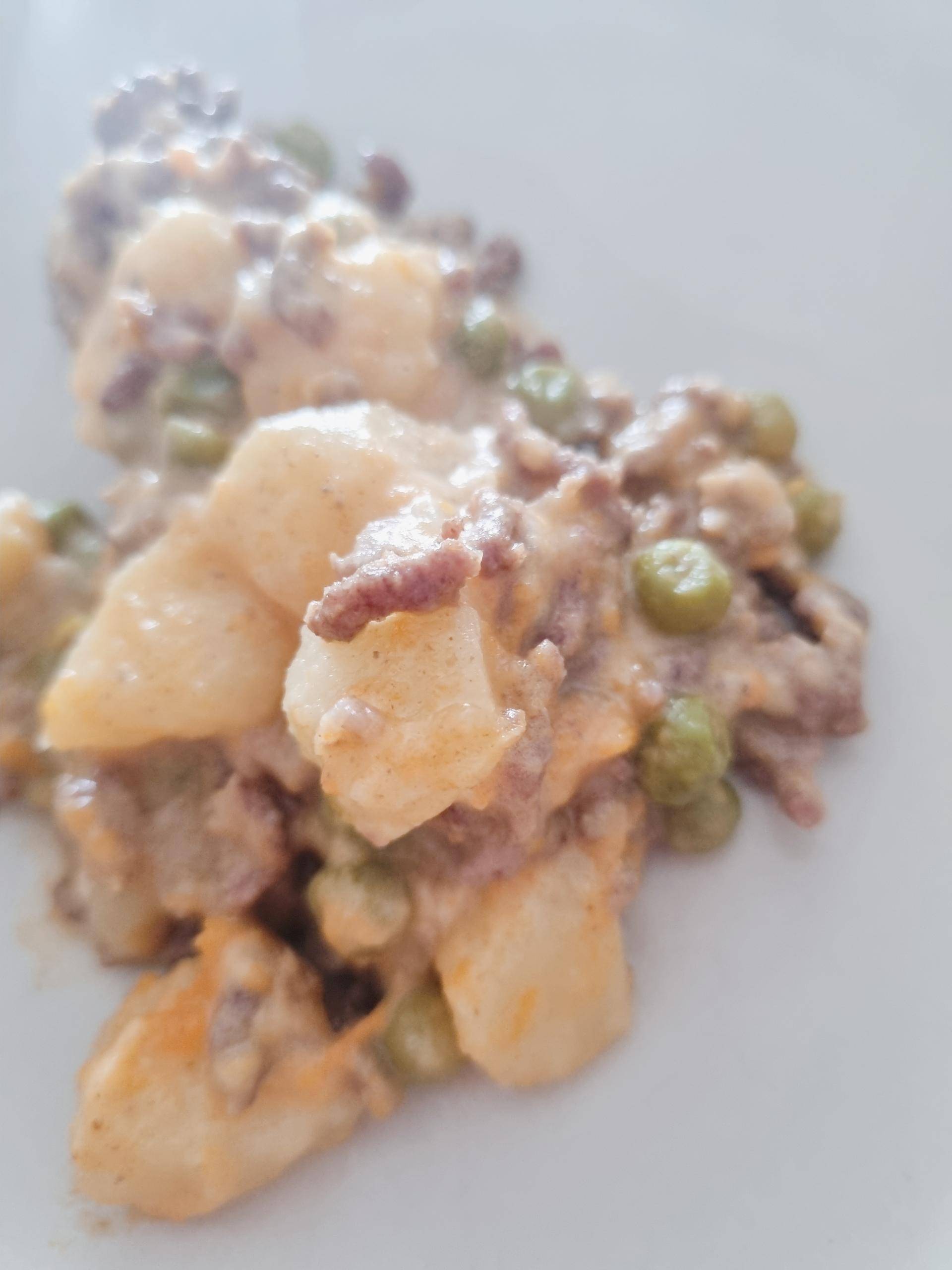 Ragout de pomme de terre et viande hachée - Recepten Cookeo | Moulinex