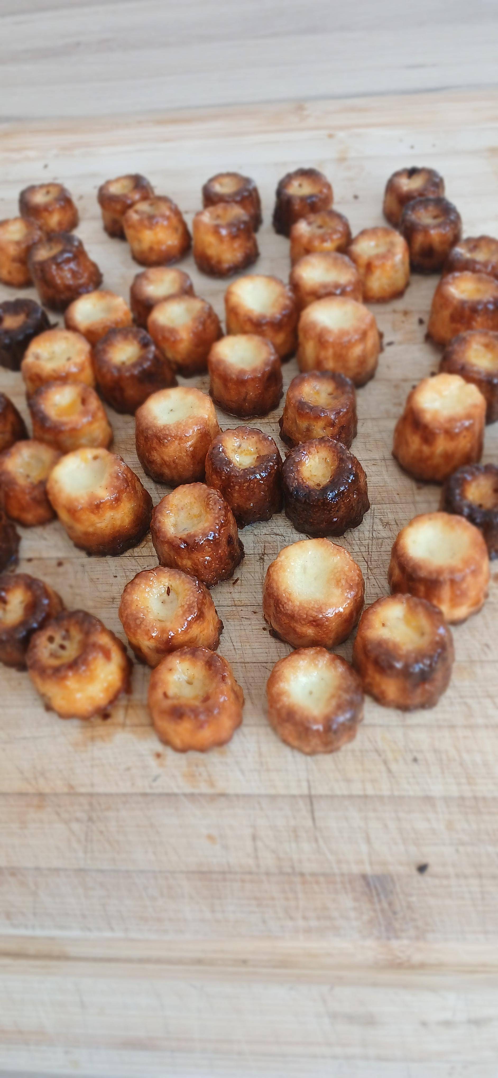 Mini cannelés chorizo et comté - Recette Companion Connect XL | Moulinex