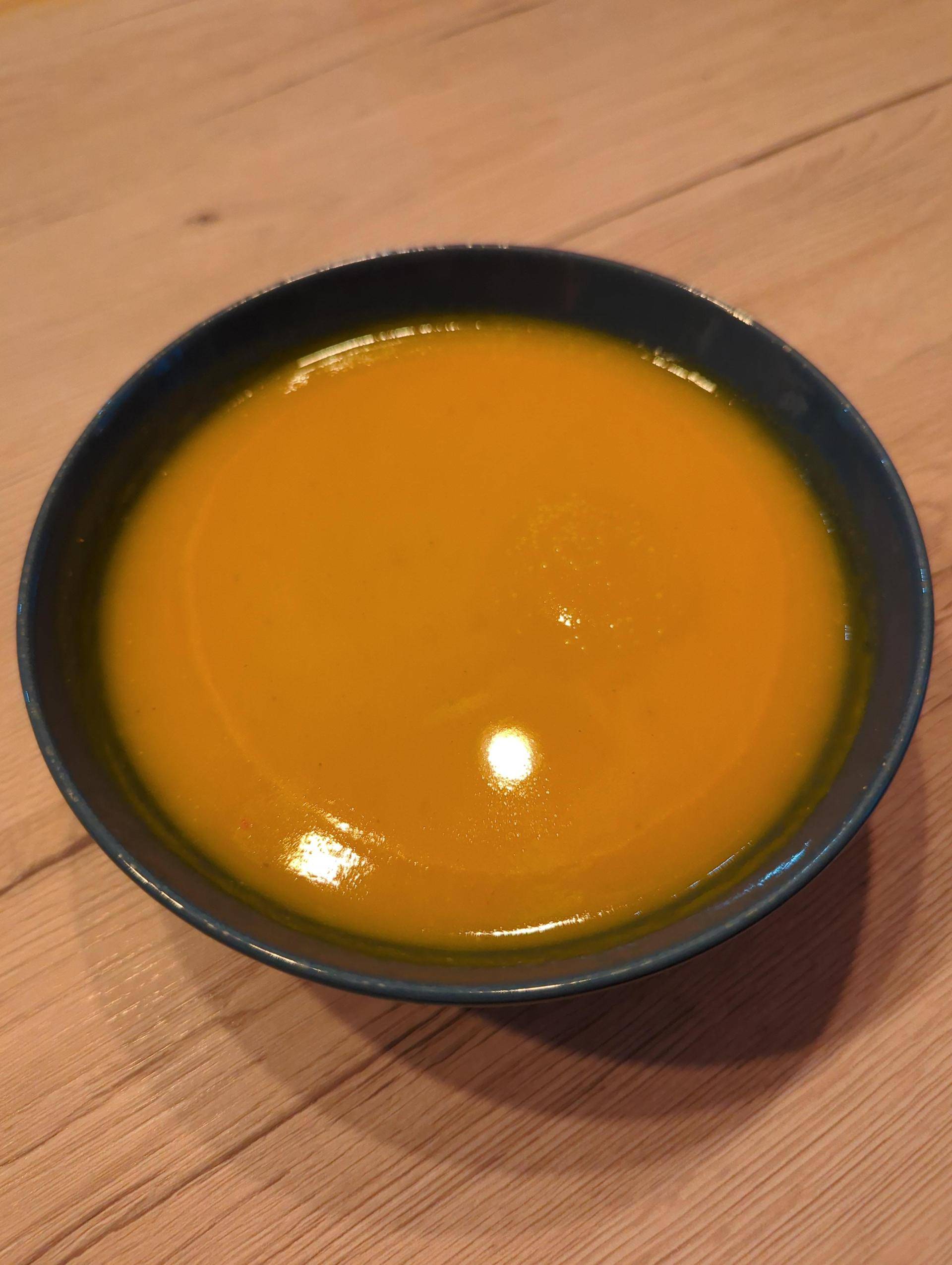 Velouté aux carottes et curry - Recette Companion Connect XL | Moulinex