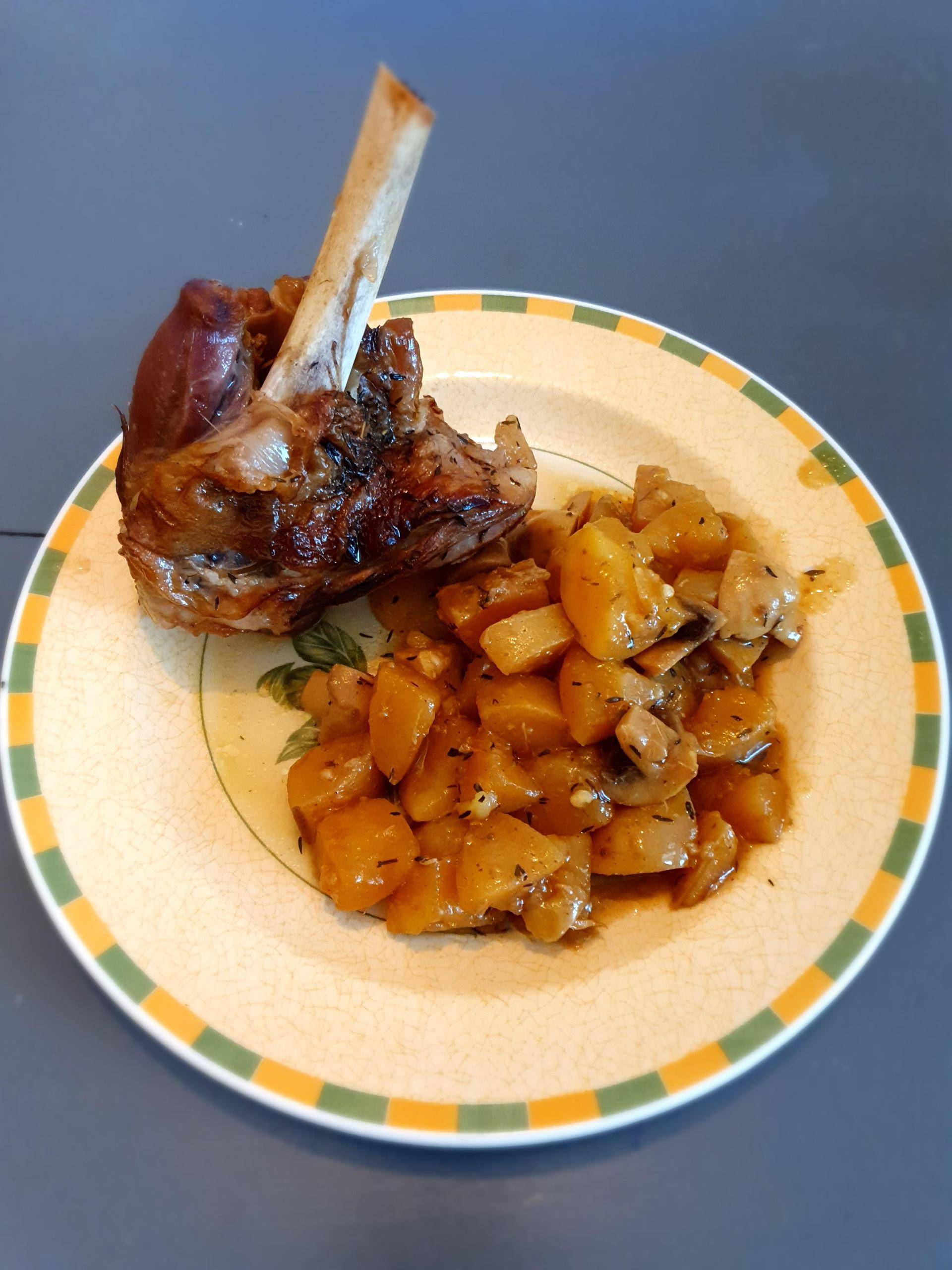 Souris d'agneau caramélisée - Recepten Cookeo V3 | Moulinex