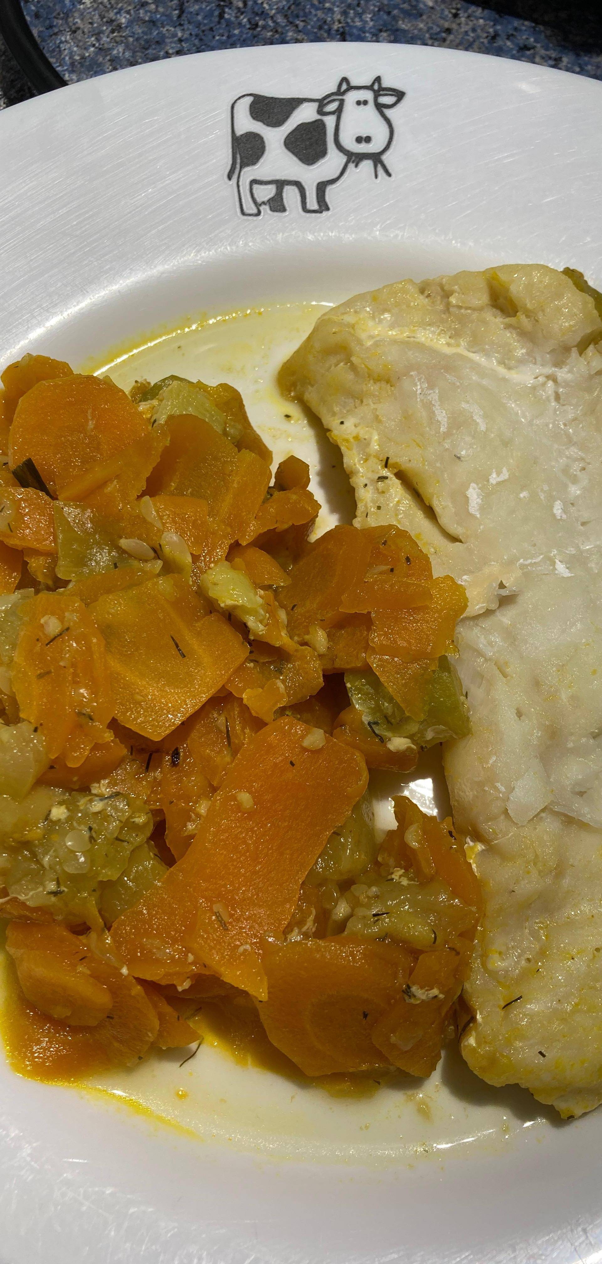 Cabillaud de Nannou - Recette Cookeo | Moulinex