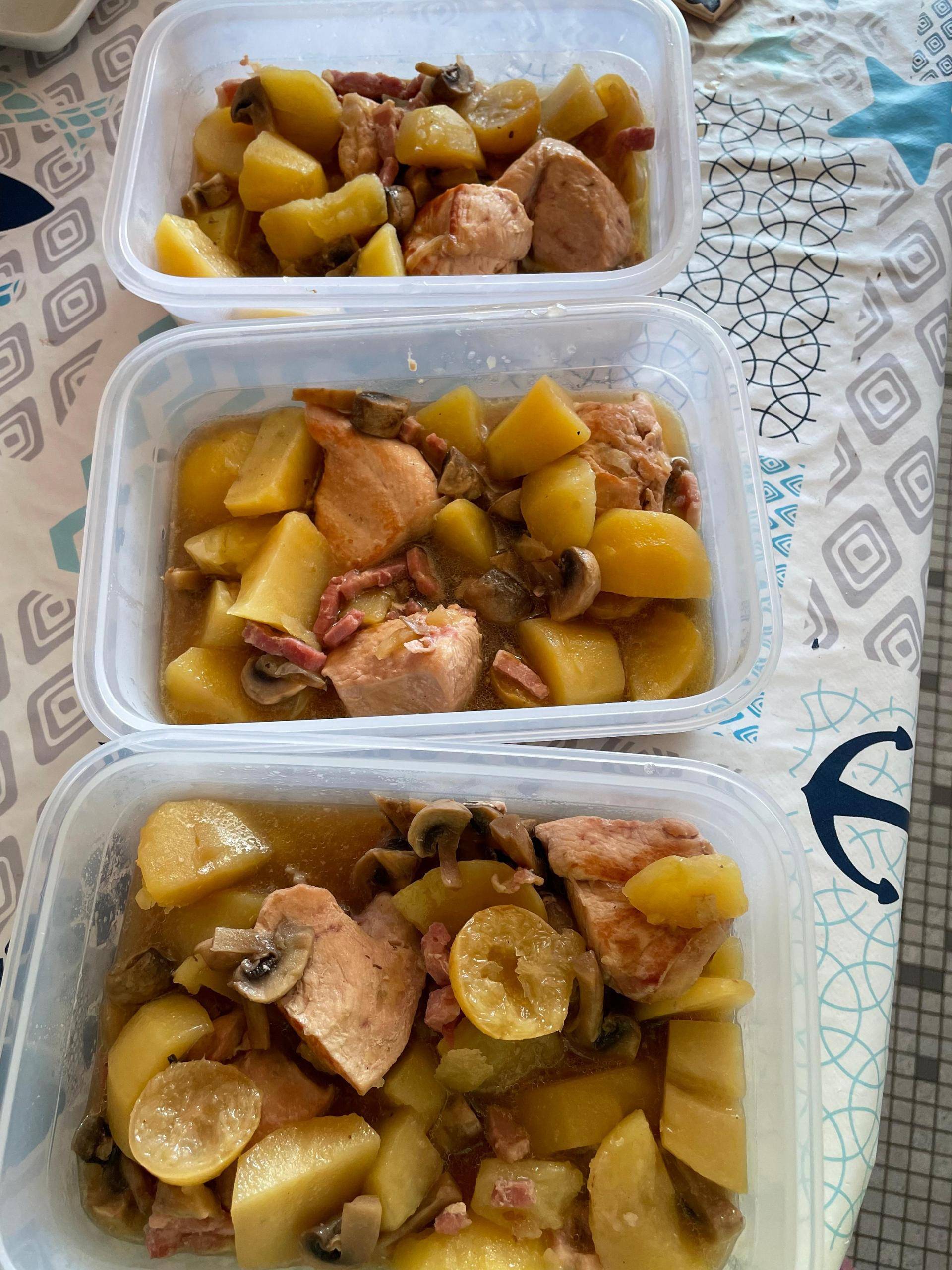 Poulet aux citrons confits - Recepten Cookeo | Moulinex
