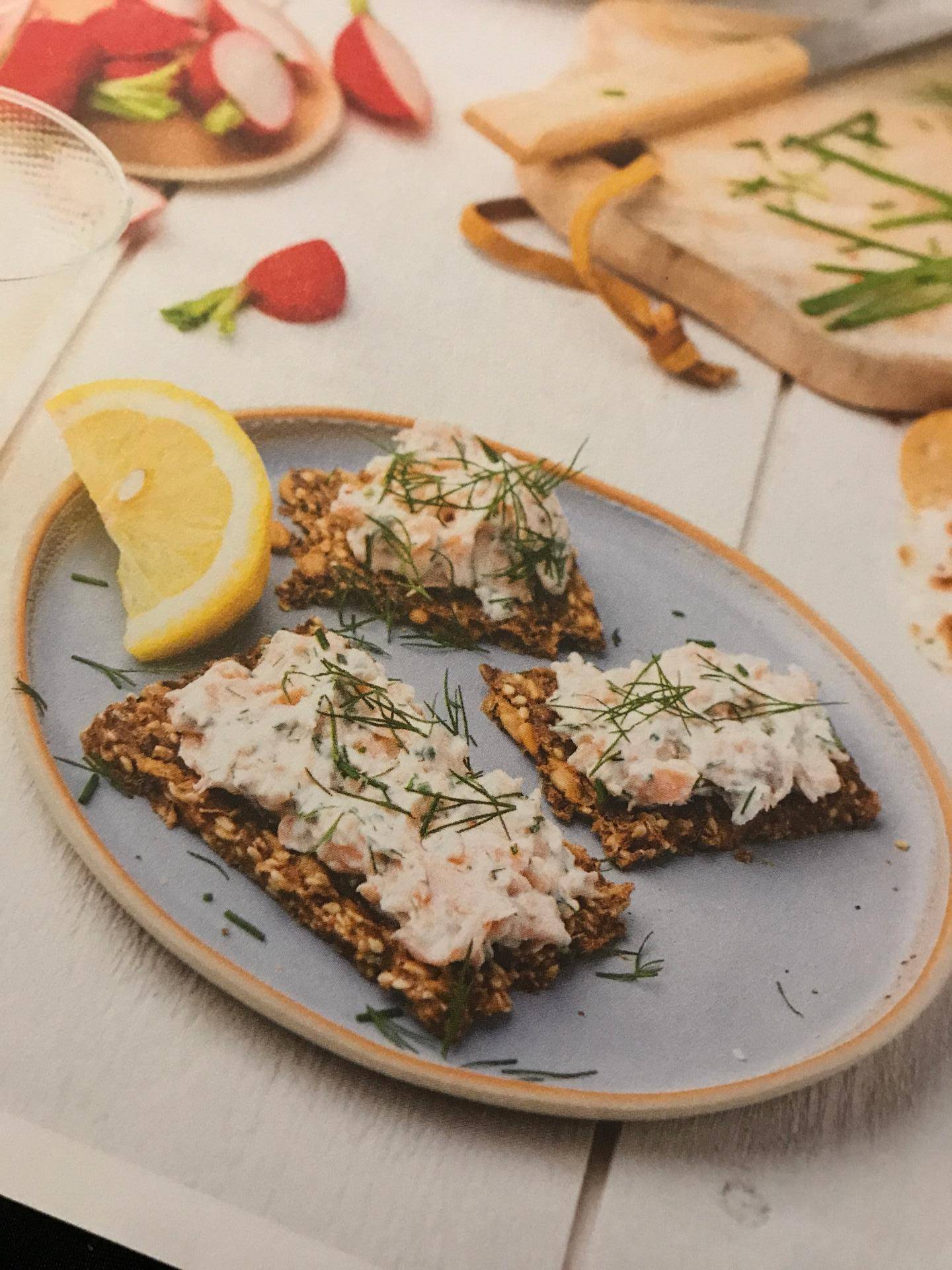 Rillettes de saumon - Recepten Cookeo | Moulinex