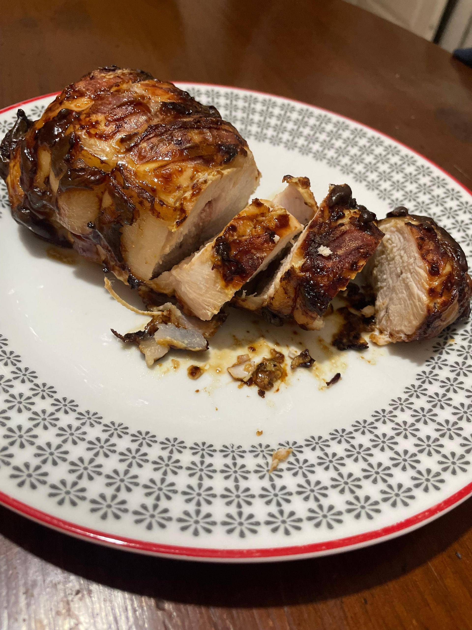Rôti de dinde à la moutarde - Recette Dual EasyFry&Grill | Moulinex