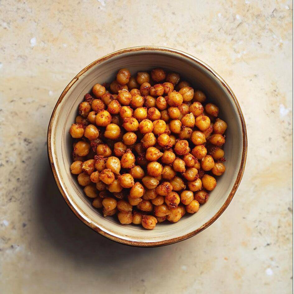 Krokante kruidige kikkererwten - Recepten Cookeo Infinity Autostir | Moulinex