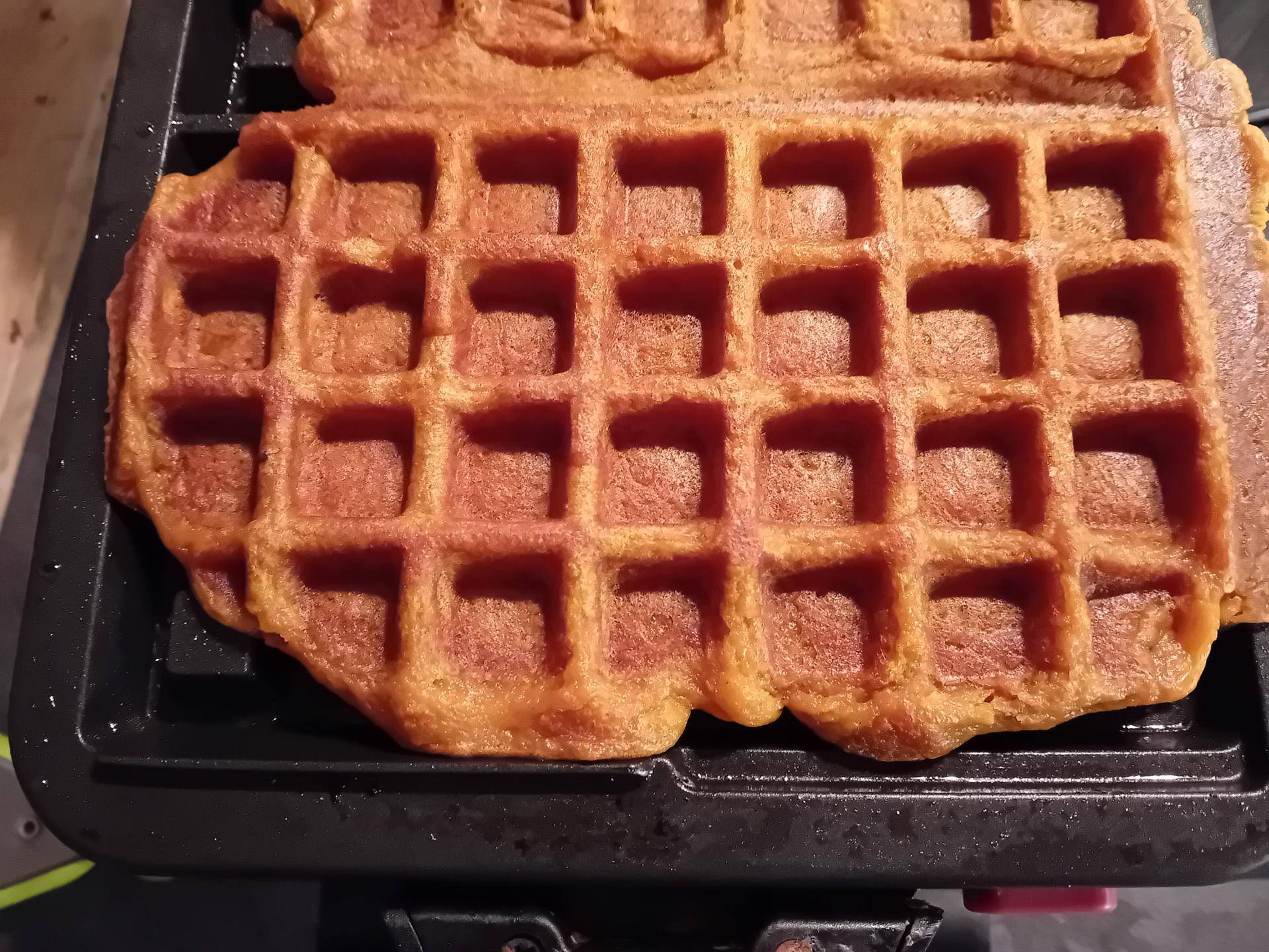 Gaufre patate douce - Recepten Companion XL | Moulinex
