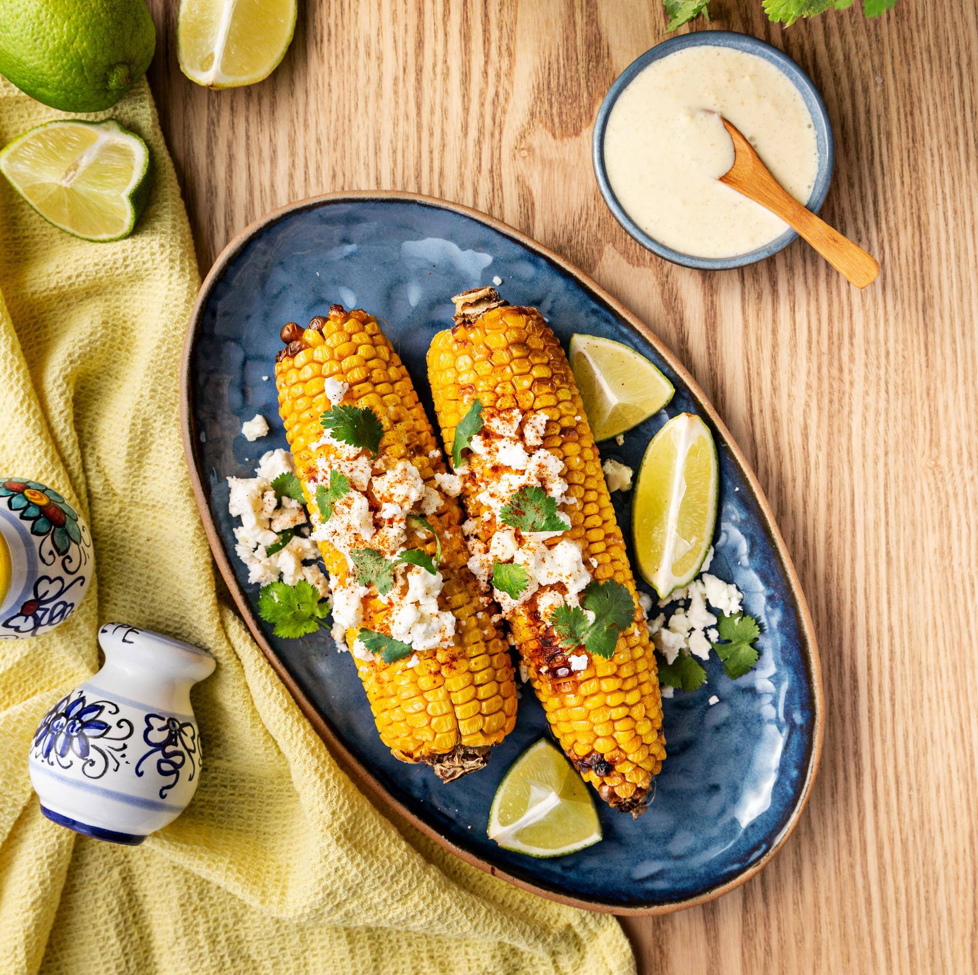 Maïs à la mexicaine - Recette EASY FRY GRILL & STEAM 3 in 1 | Moulinex