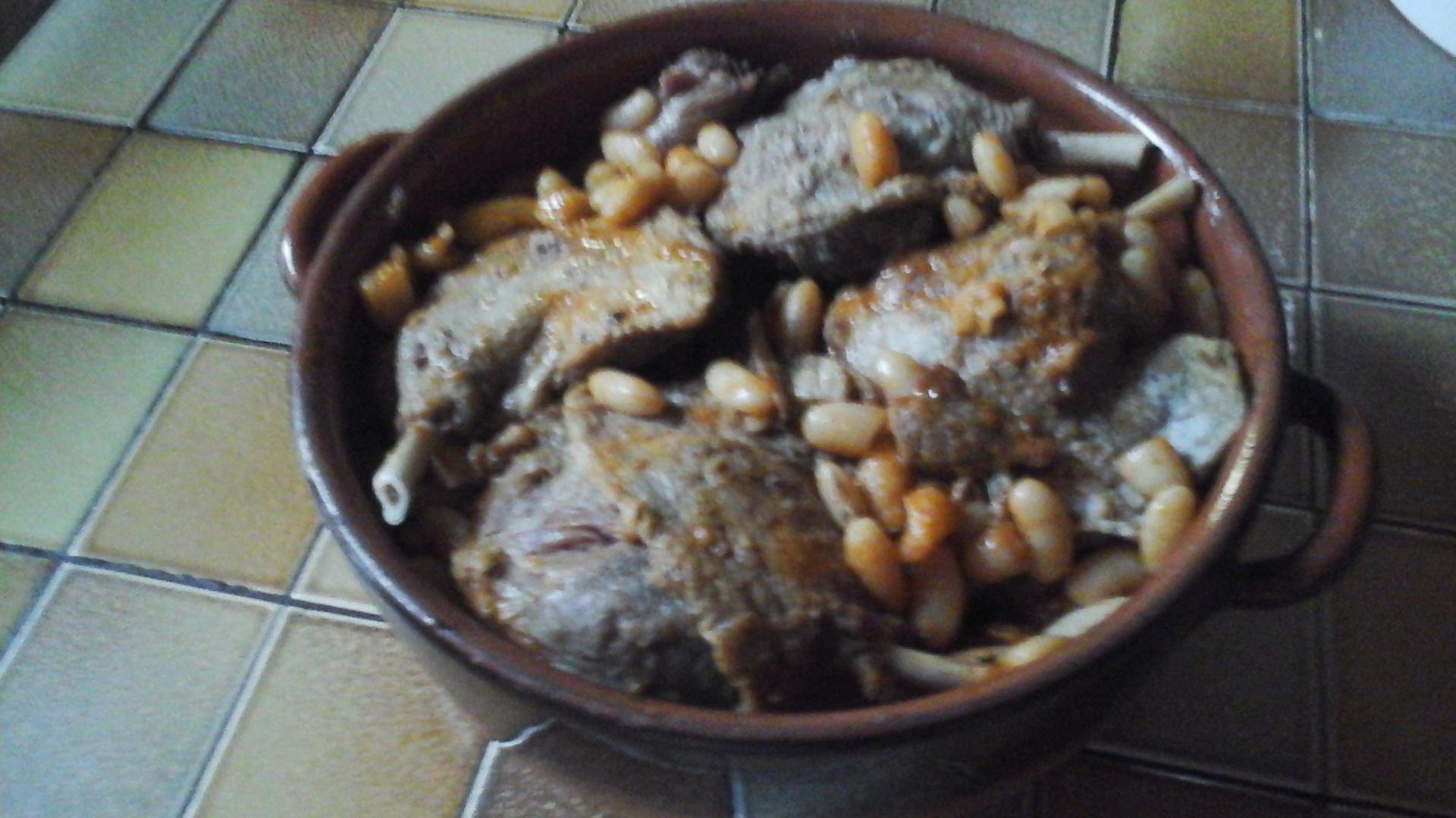 Cuisses de canard confites au haricots lingots - Recette Companion Connect XL | Moulinex