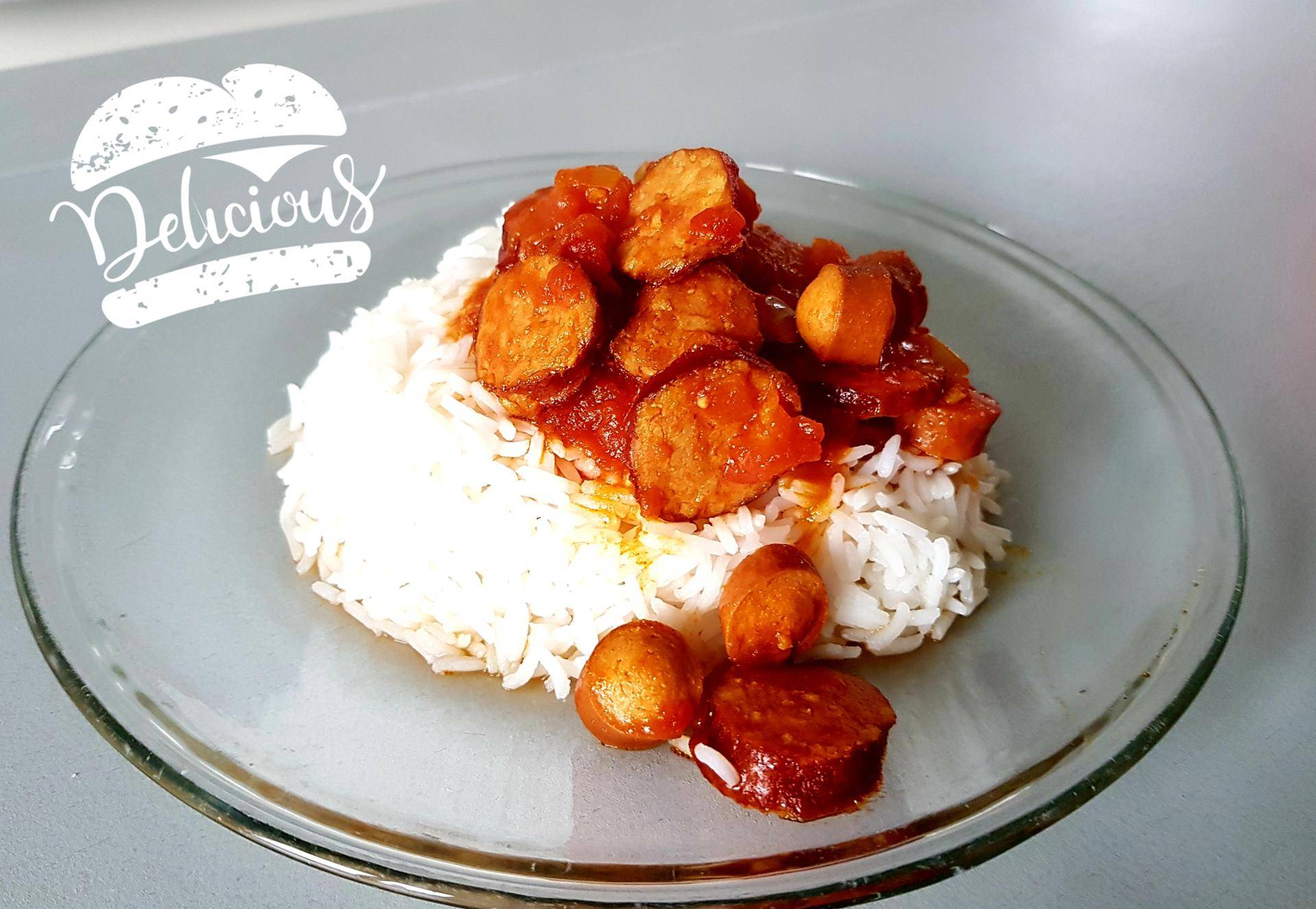 Rougail saucisse facile - Recette Cookeo | Moulinex