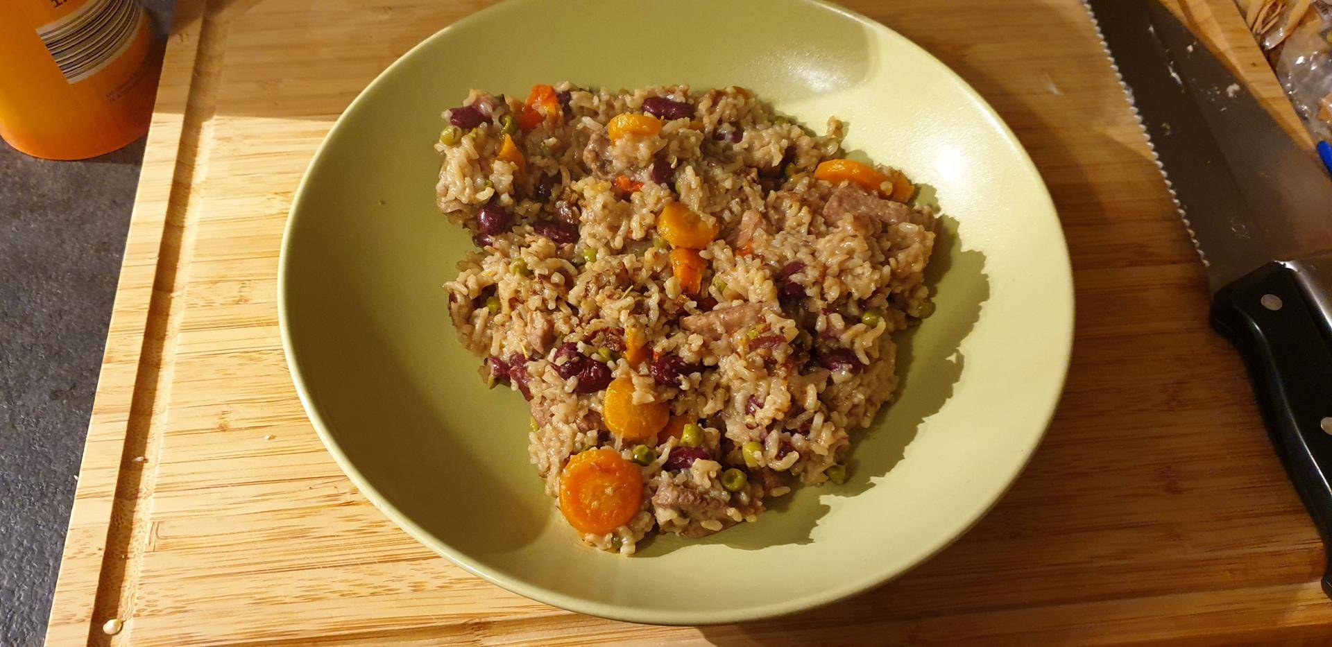 Sauté de porc curry façon David - Recepten Cookeo | Moulinex