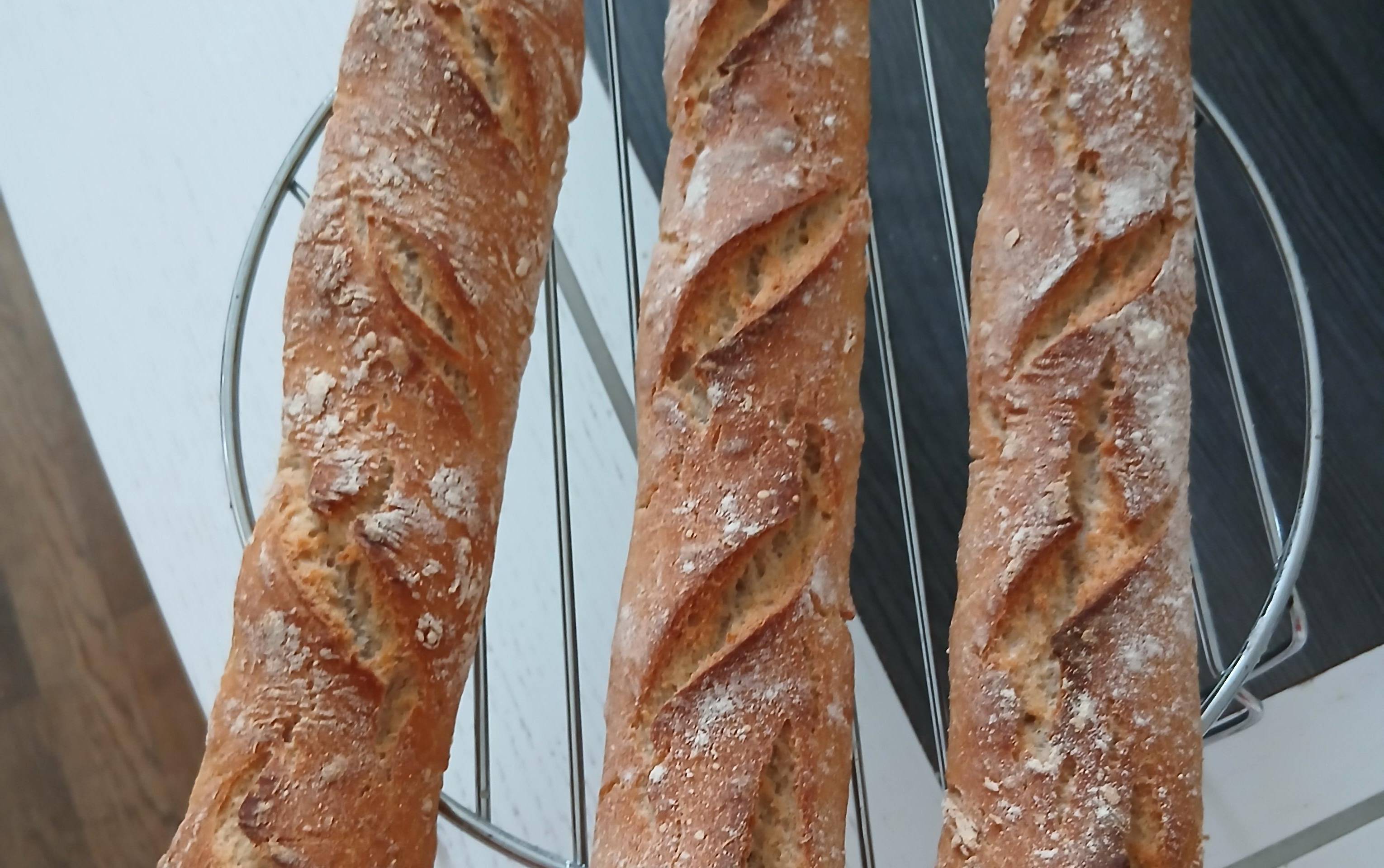 Baguettes comme chez le boulanger - Recette Companion Connect XL | Moulinex
