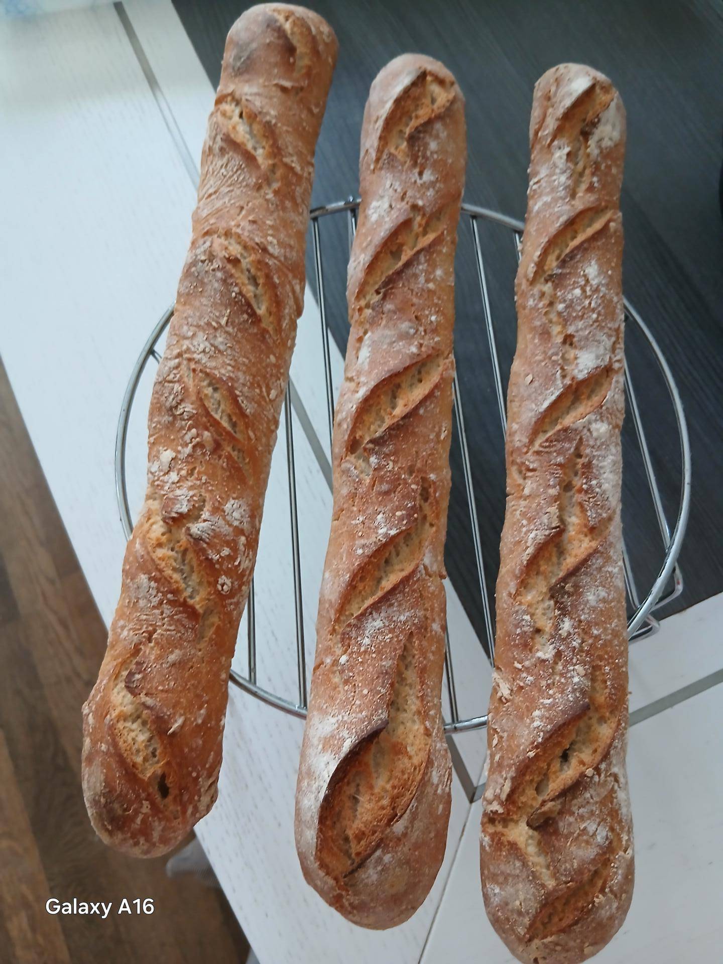 Baguettes comme chez le boulanger - Recette Companion Connect XL | Moulinex