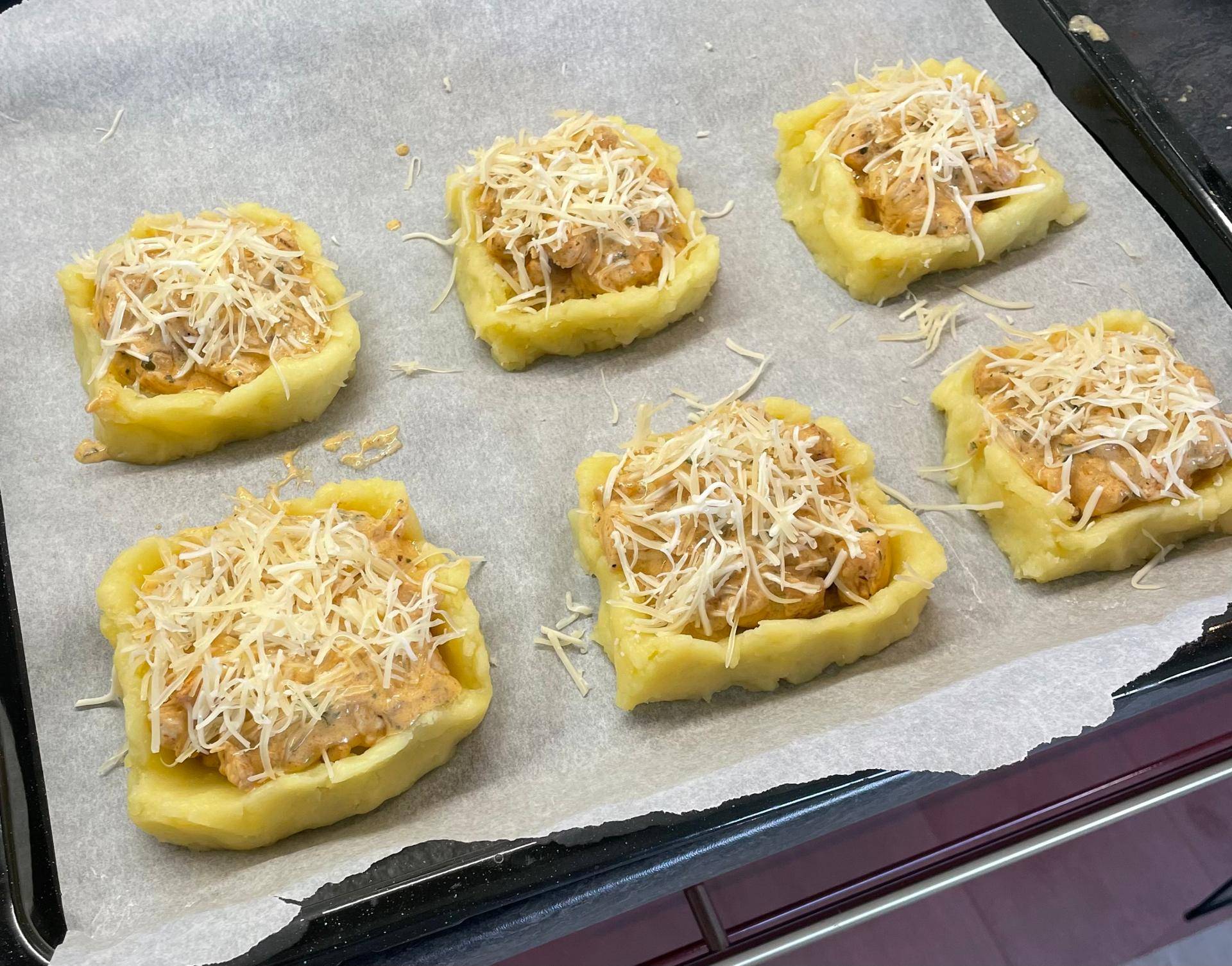 Pomme de terre et poulet en sauce - Recepten Cookeo | Moulinex
