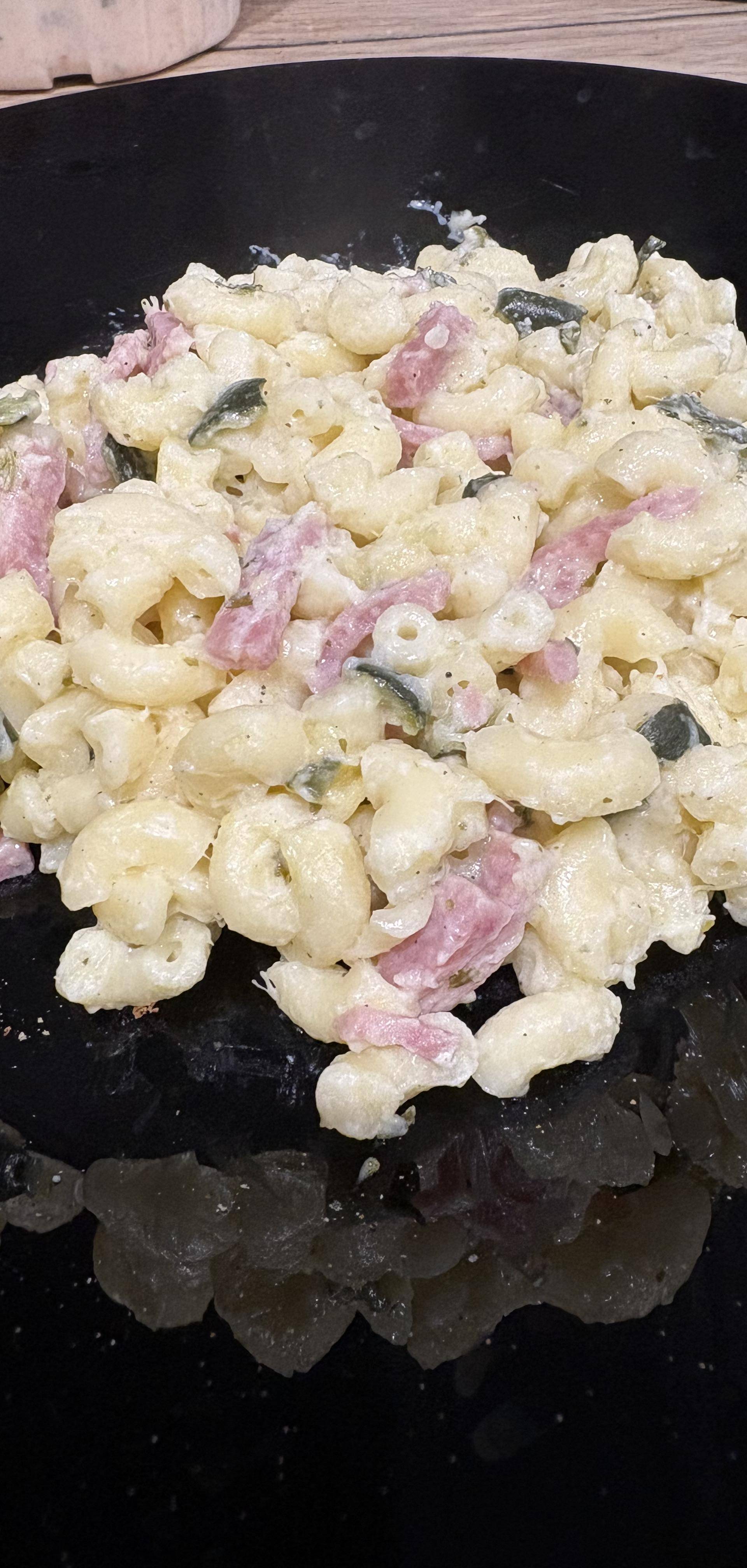 Pâte courgette - lardon - boursin - Recette Cookeo | Moulinex