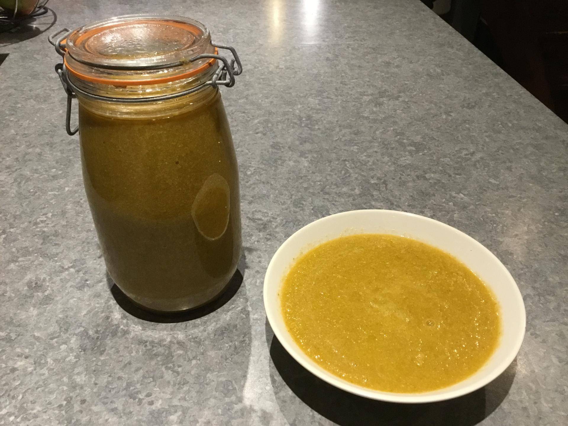 Soupe au chou mange-graisse - Recette Companion Connect XL | Moulinex