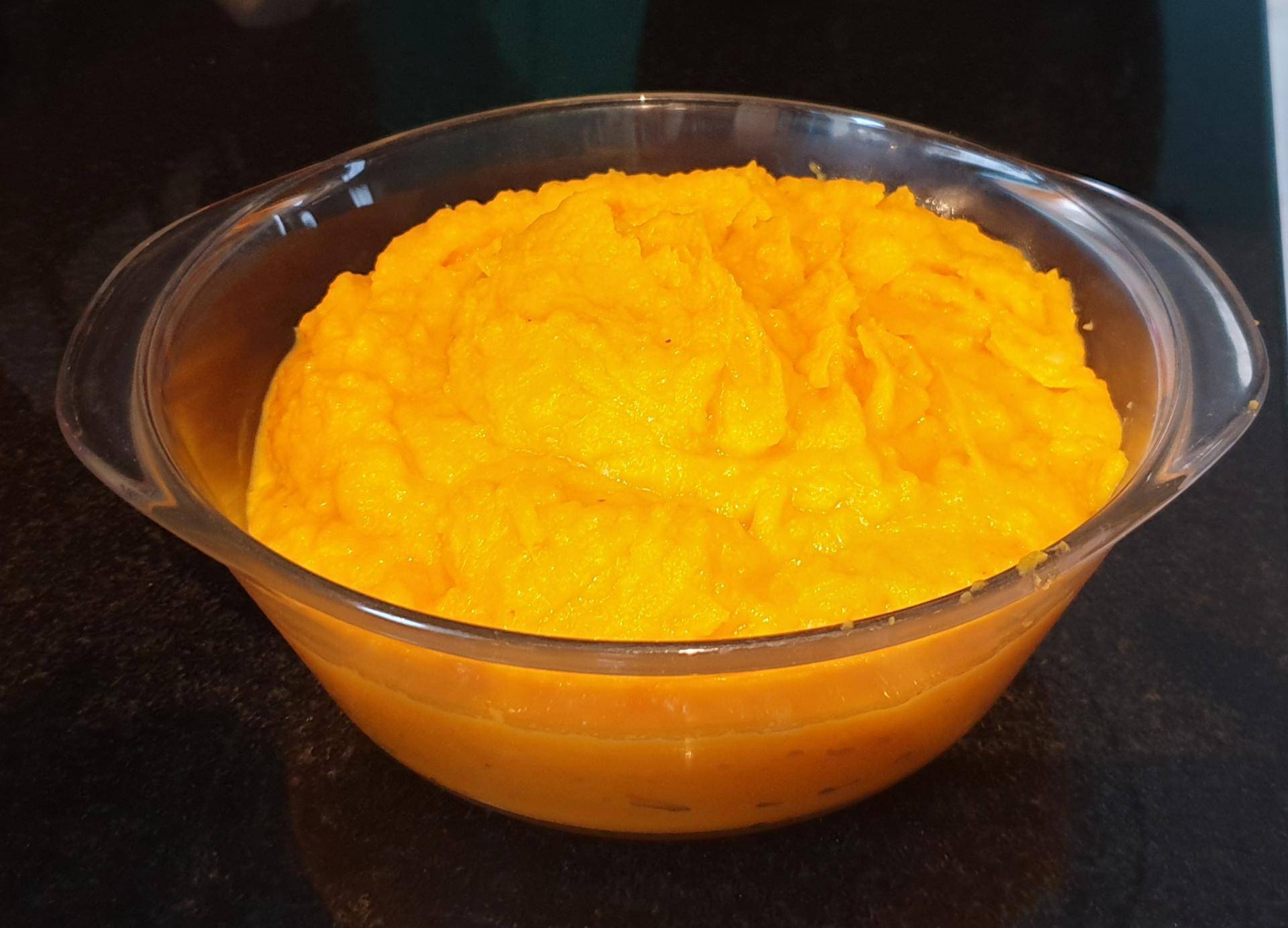 Purée Citrouille et Pommes de terre - Recette Cookeo | Moulinex