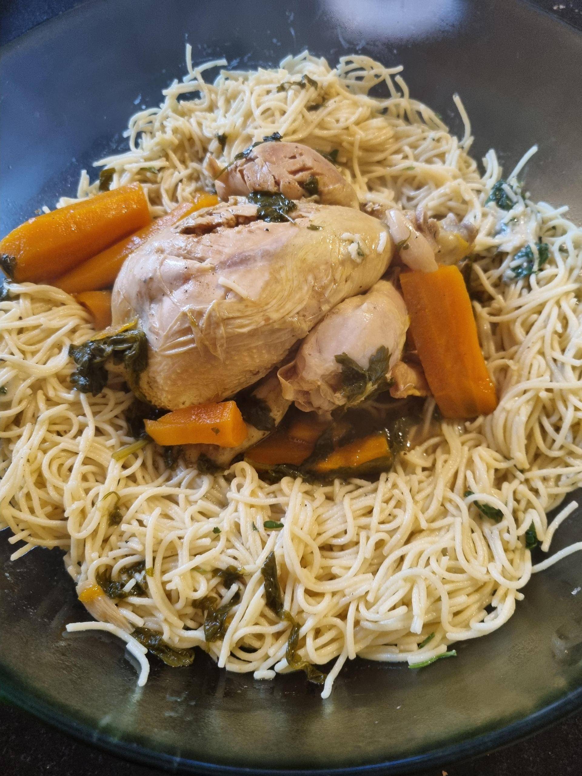 Coquelet au jus - Recette Cookeo | Moulinex