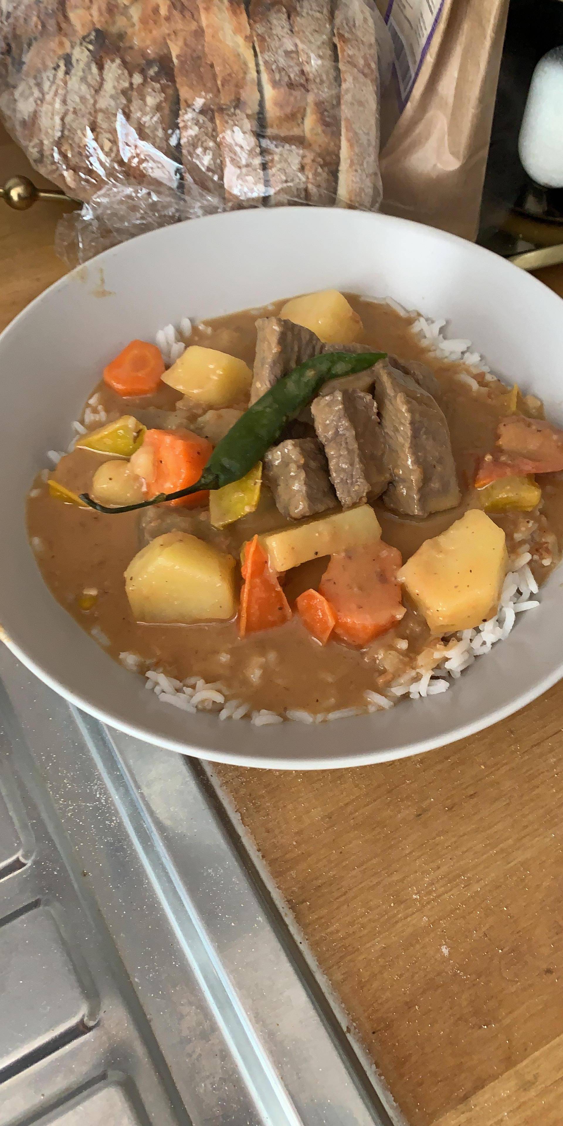 Mafé Bœuf - Recette Companion Connect | Moulinex