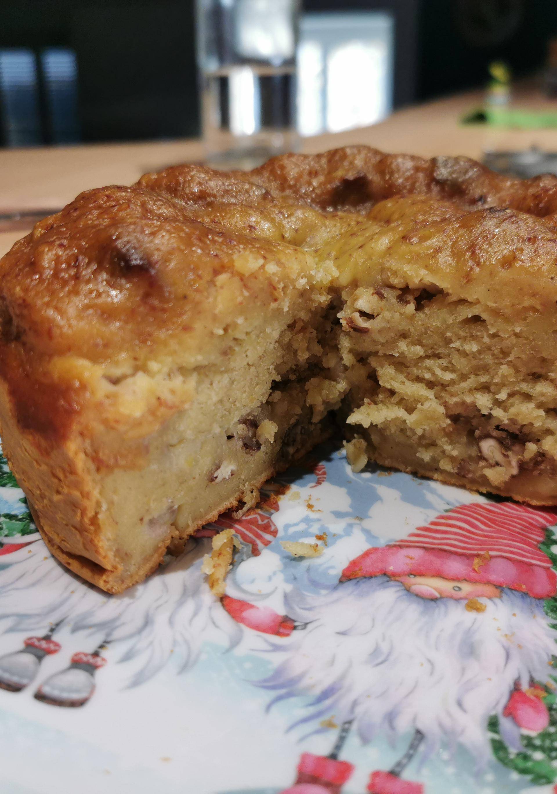 Gâteau au yaourt banane noix de pecan - Recette Cookeo | Moulinex