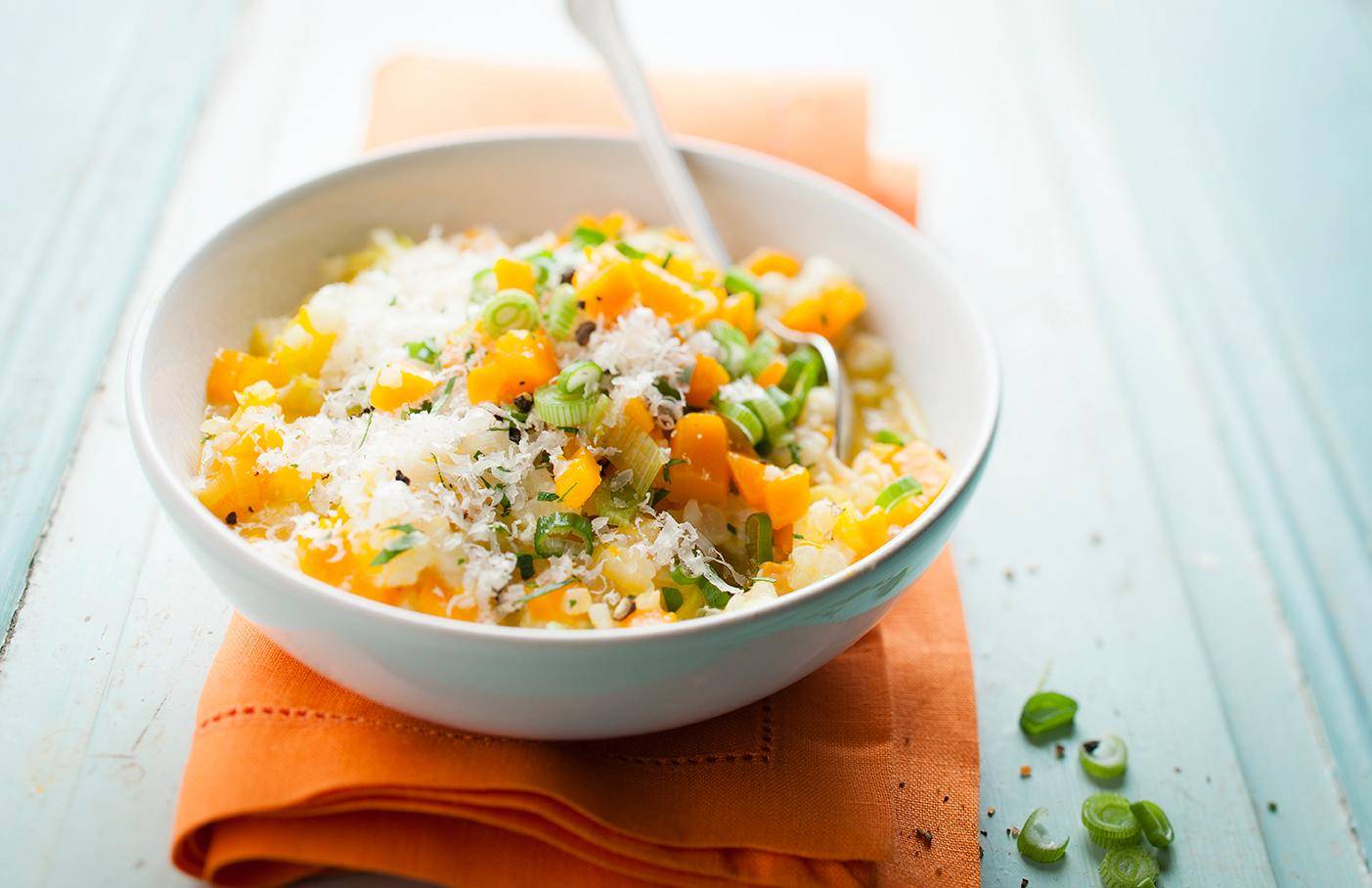 Pompoenrisotto - Recepten Cookeo | Moulinex