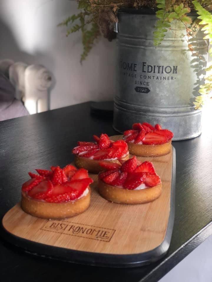 Pâte sablé pour tartelettes !!...🍓😁😋💕 - Recette Companion Connect XL | Moulinex