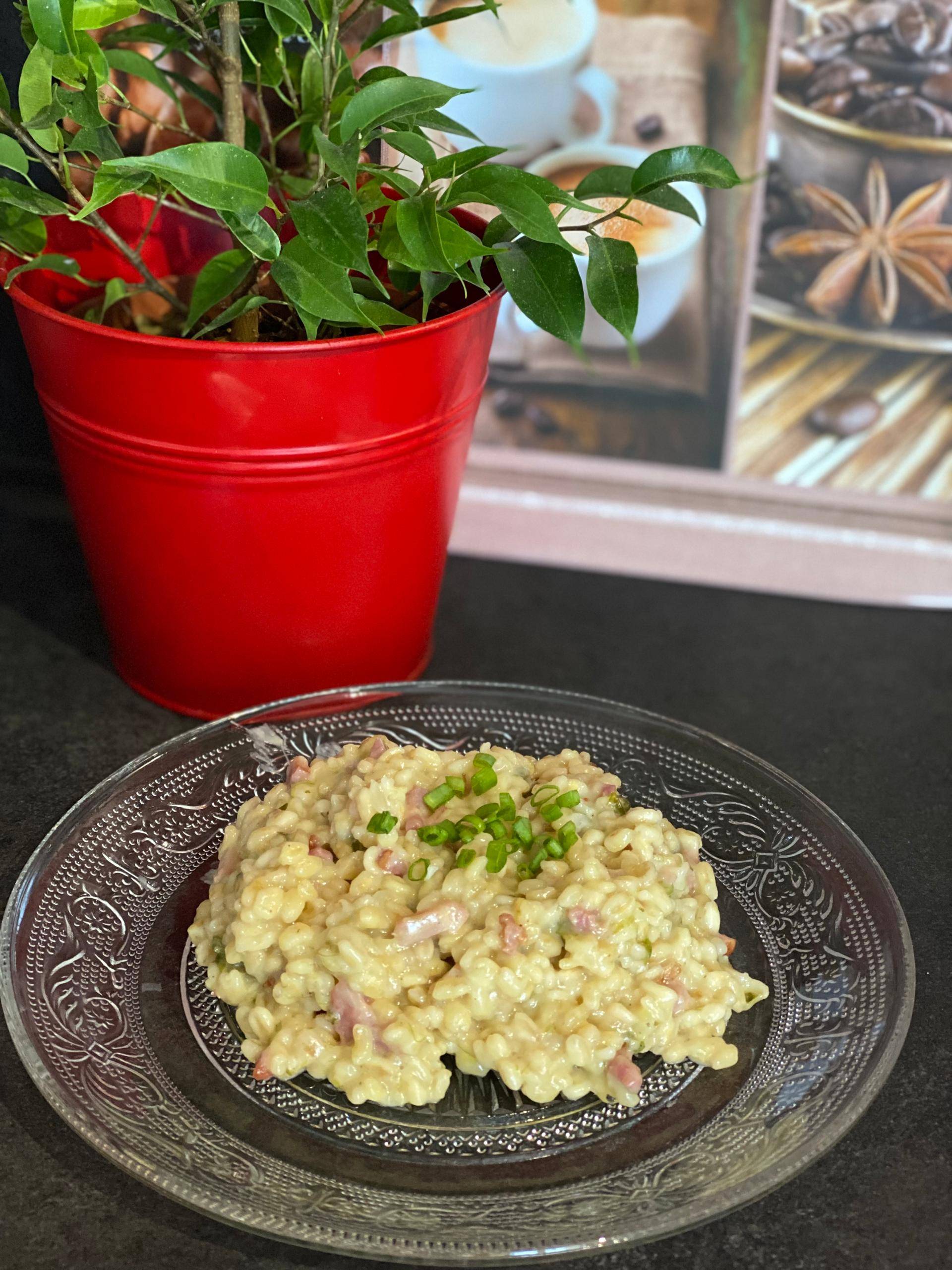 Blésotto aux lardons - Recette Cookeo | Moulinex
