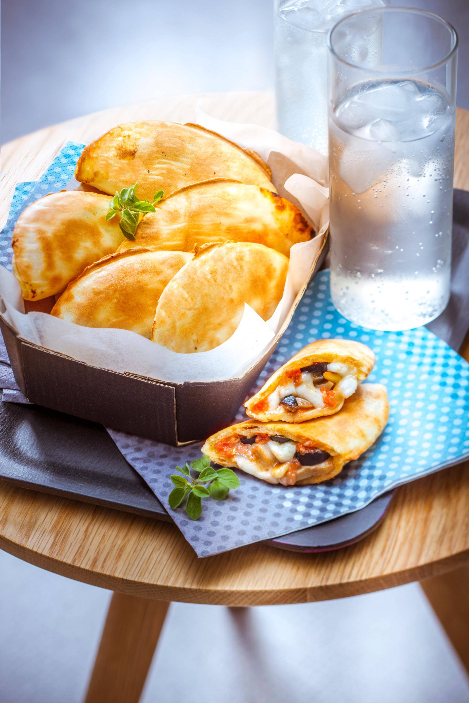 Chaussons à l’italienne - Recette Cook'in One | Moulinex