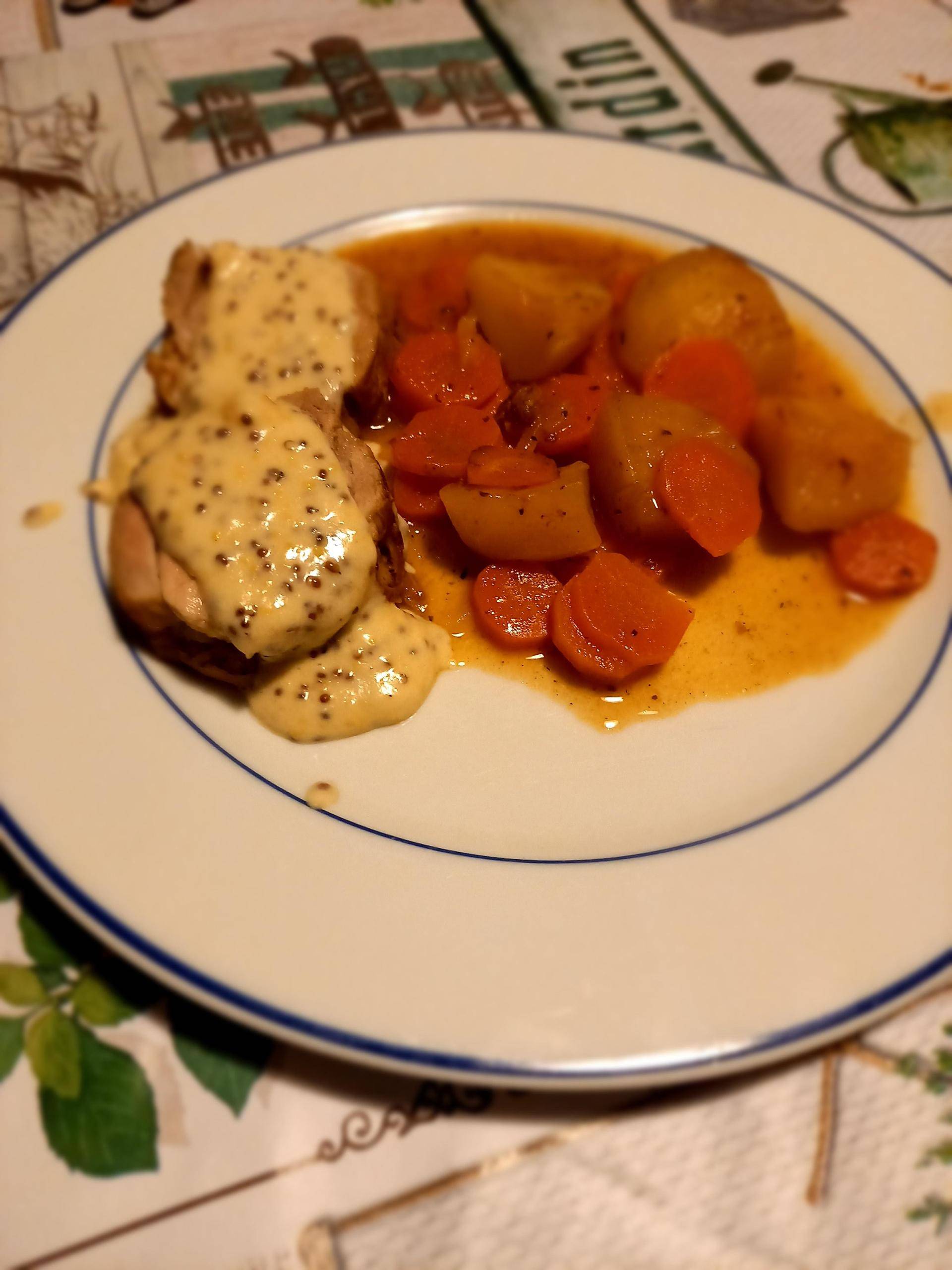 Sauce moutarde à l'ancienne - Recepten Companion Connect XL | Moulinex