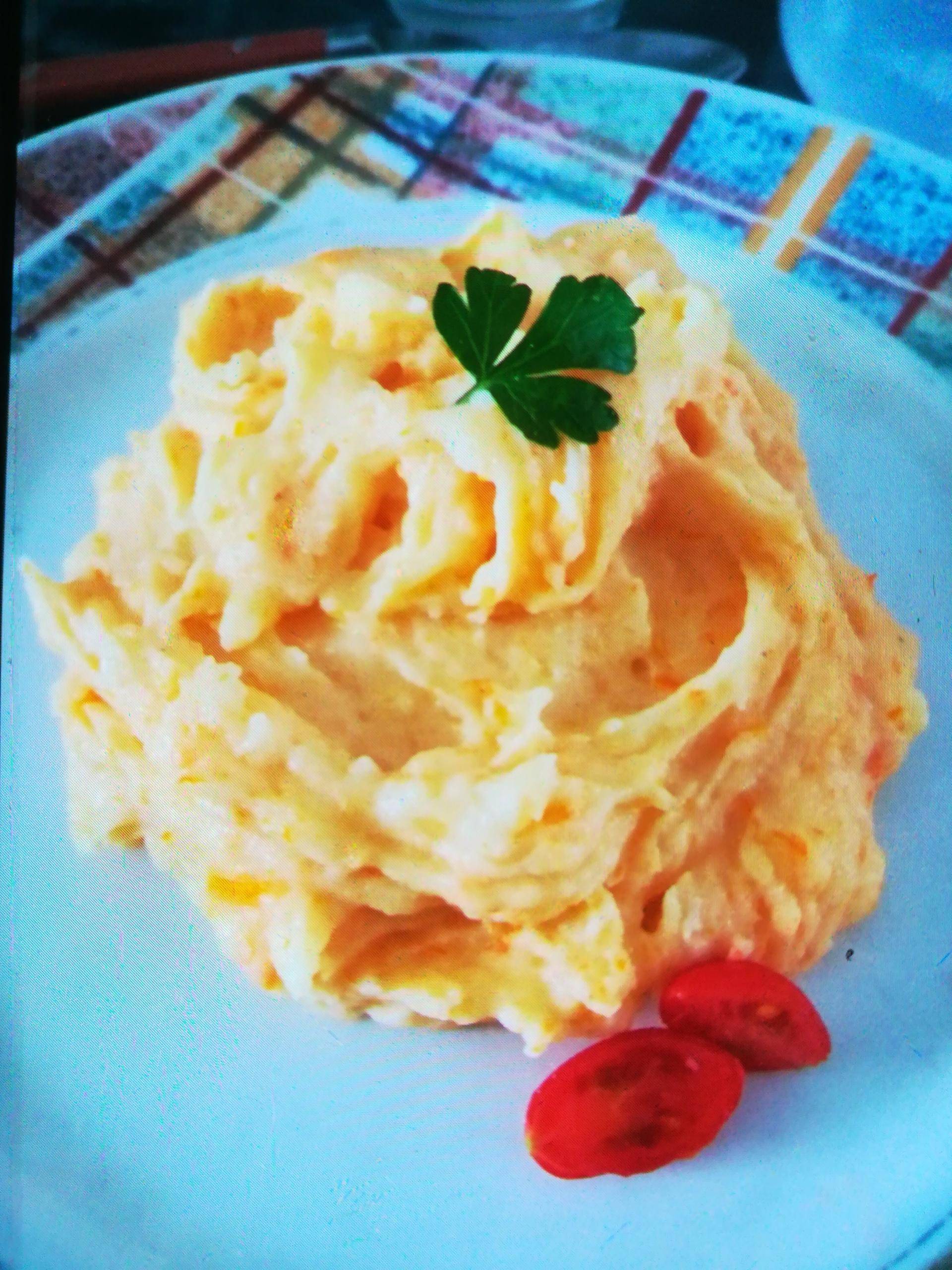 Purée pomme de terre carotte - Recette Cookeo | Moulinex