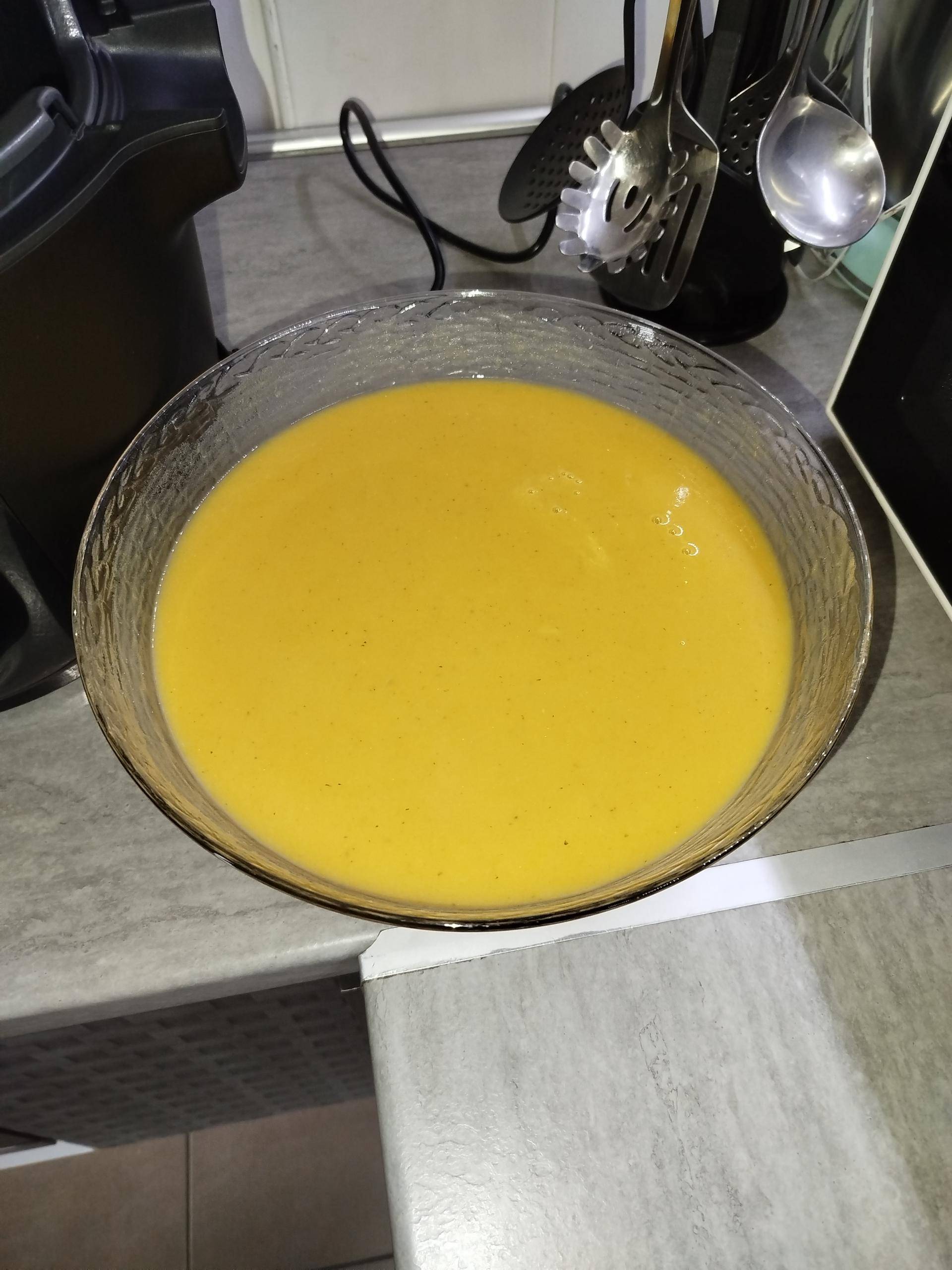 Soupe aux 5 légumes - Recette Cookeo Infinity Autostir | Moulinex