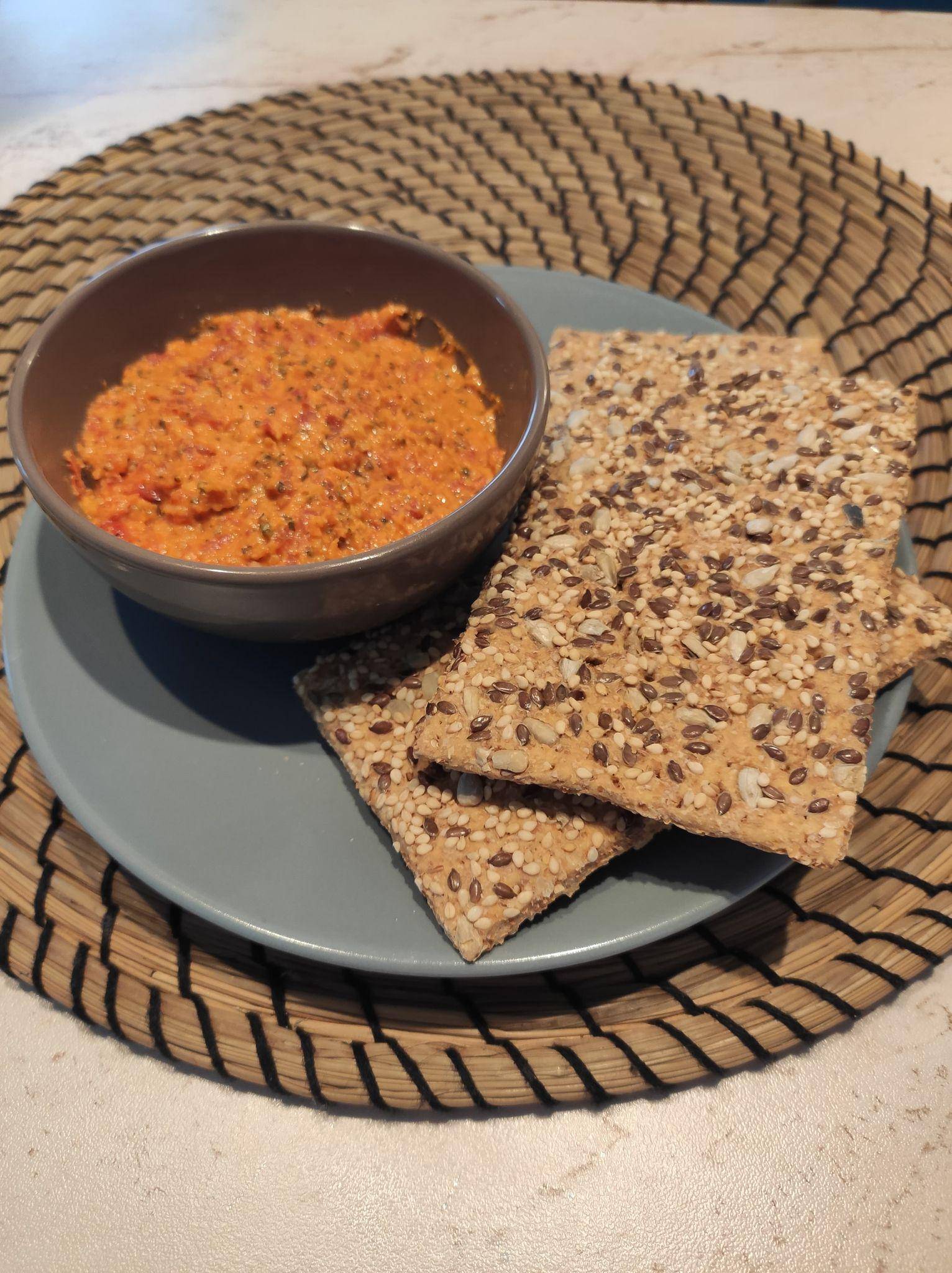 Pesto de poivron rouge - Recepten Companion | Moulinex