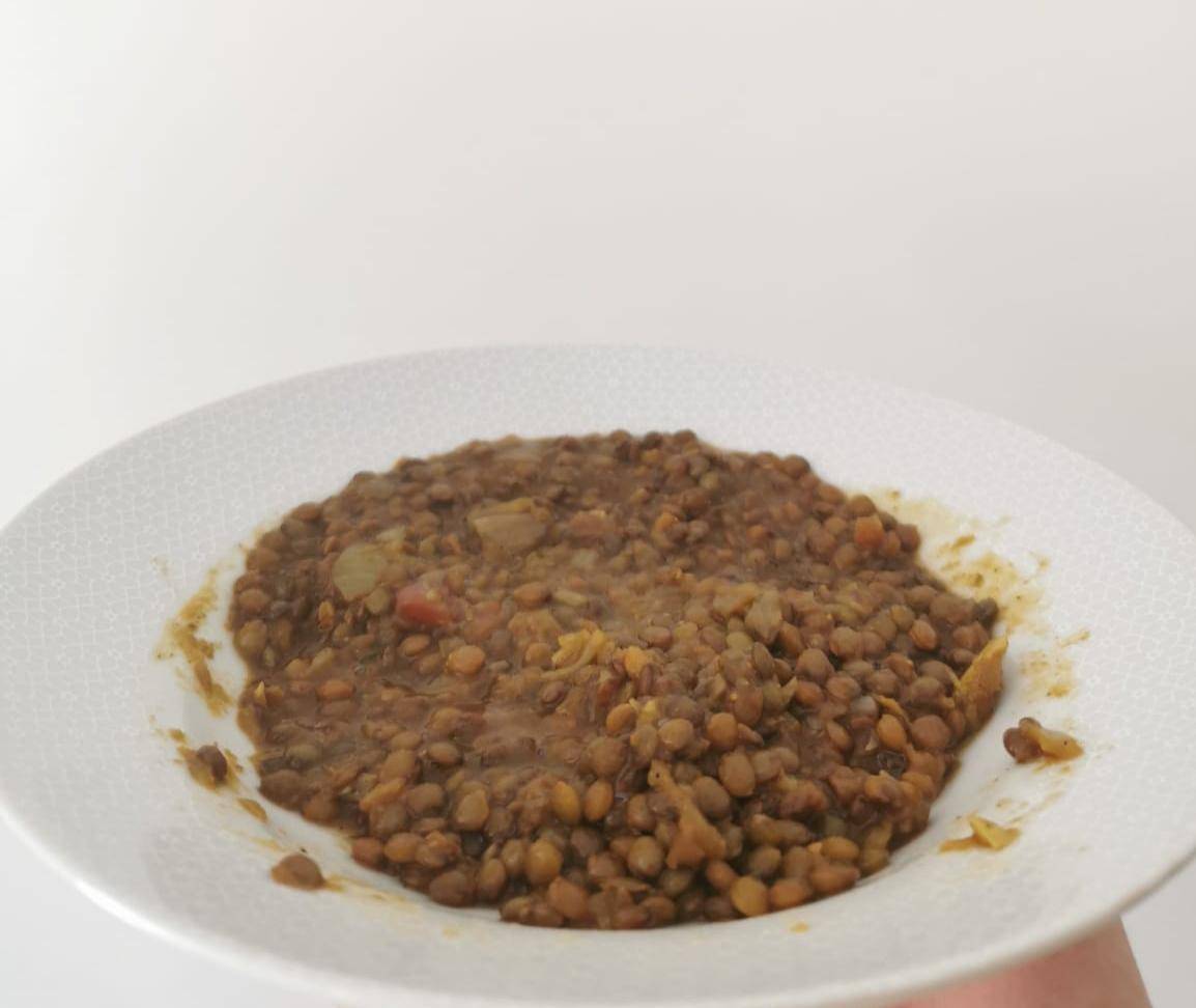 Lentilles à la marocaine - Recepten Companion Connect XL | Moulinex