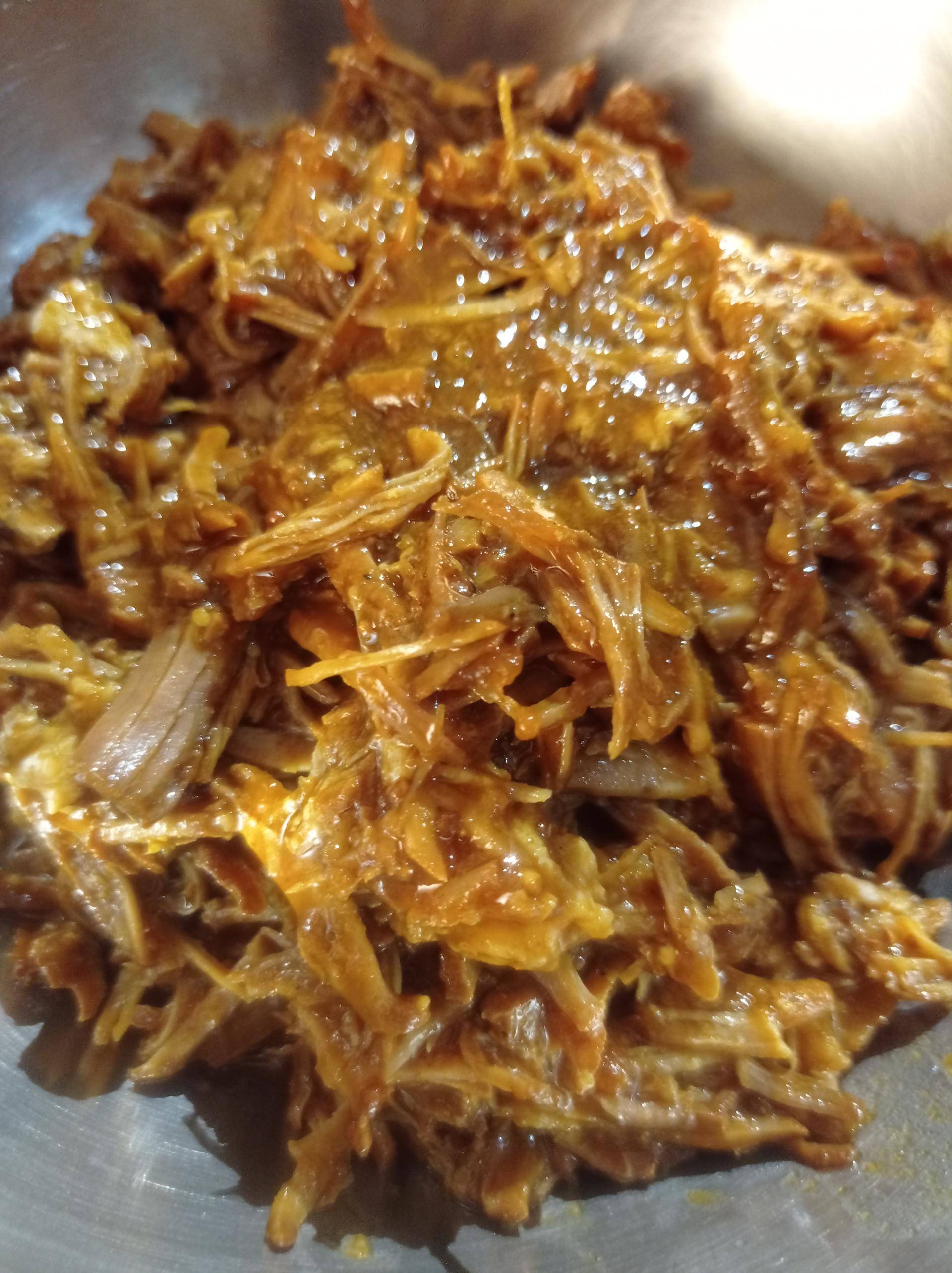 Pulled pork (porc effiloché) - Recepten Cookeo V3 | Moulinex