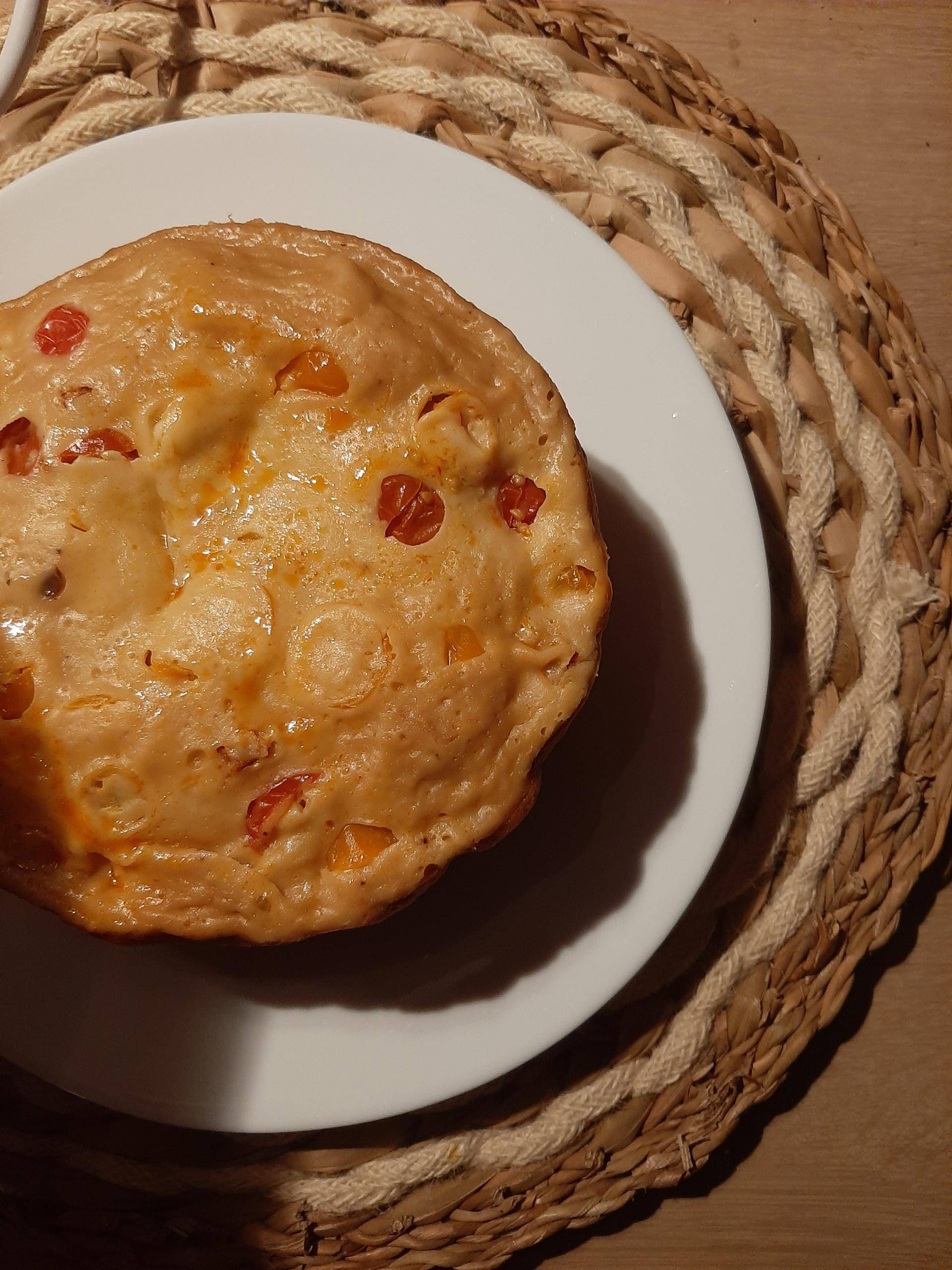 Cake chorizo mozza et tomates - Recepten Cookeo | Moulinex