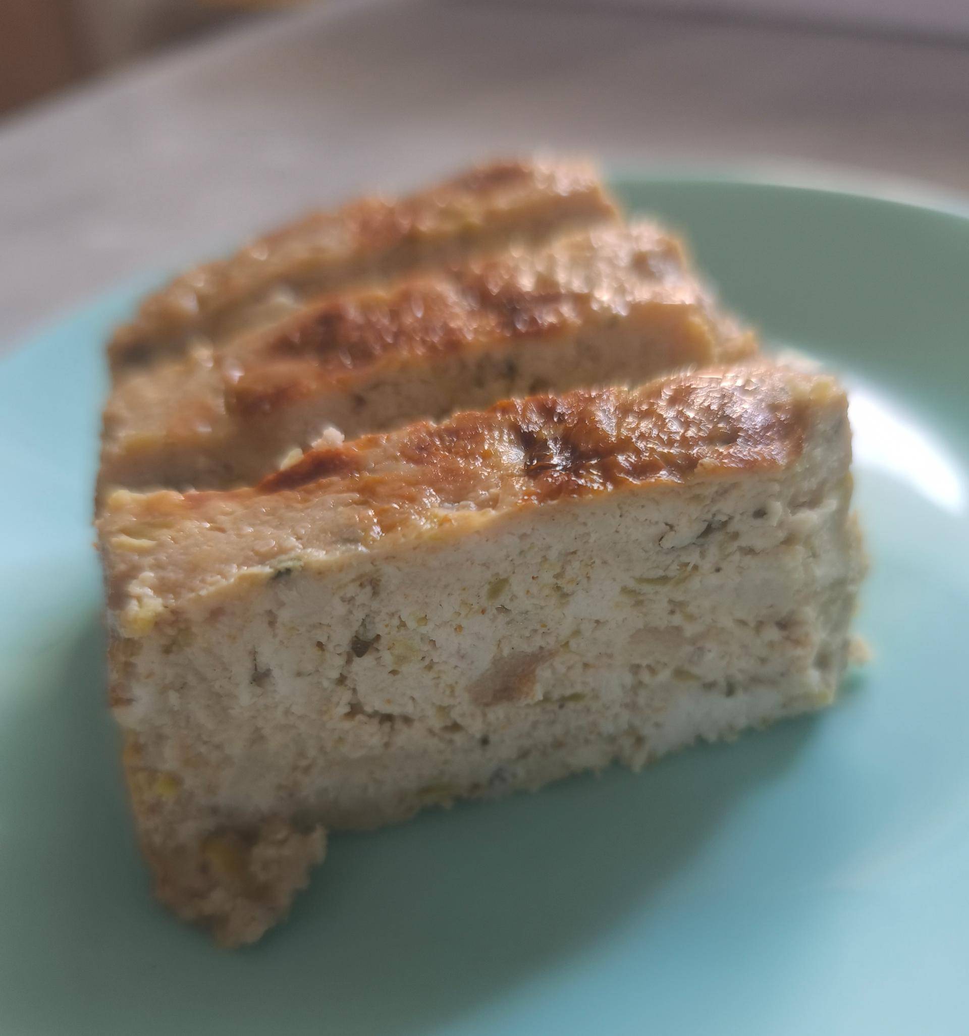 Pain de Viande au Poulet et aux Courgettes WW - Recette Companion Connect XL | Moulinex