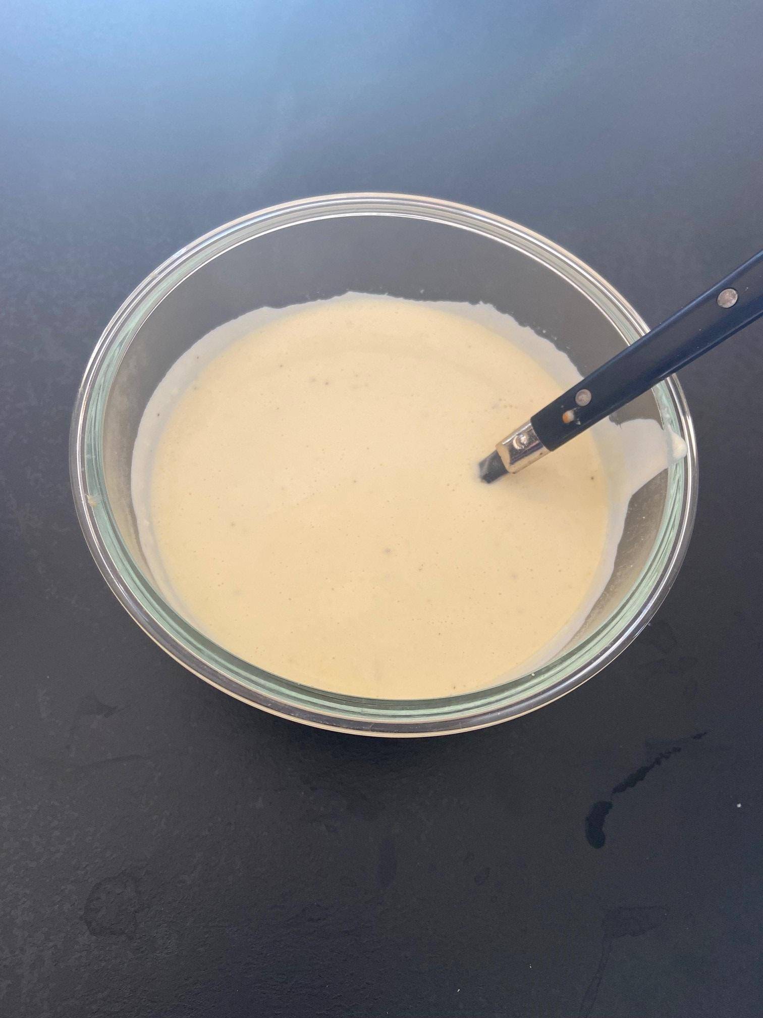 SAUCE FROMAGERE POUR TACOS - Recepten Companion Connect XL | Moulinex