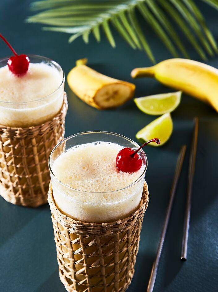 Frozen Banana Daiquiri Cocktail - Recette Perfectmix + | Moulinex