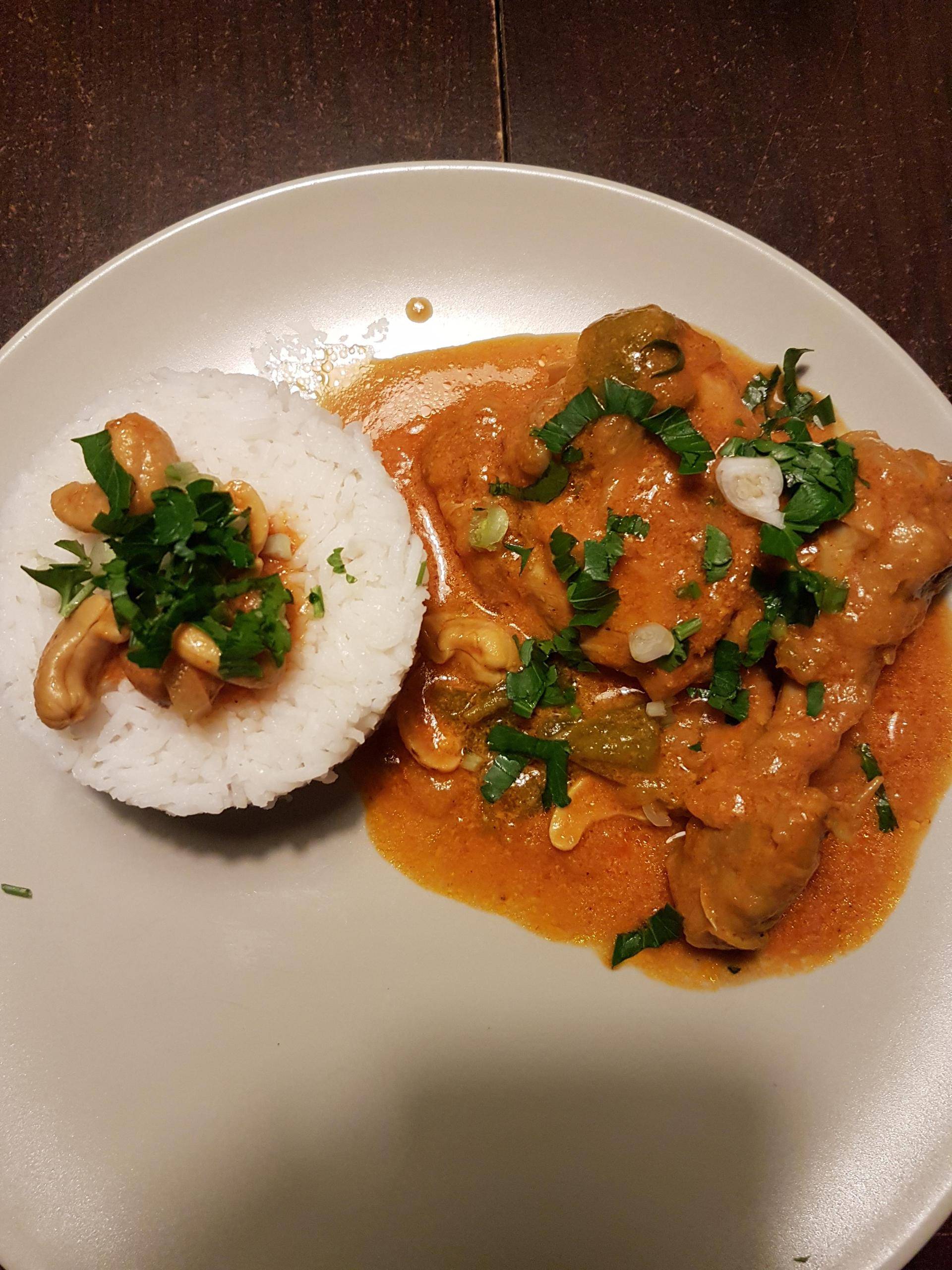 CURRY DE POULET A LA CREOLE - Recepten Cookeo | Moulinex