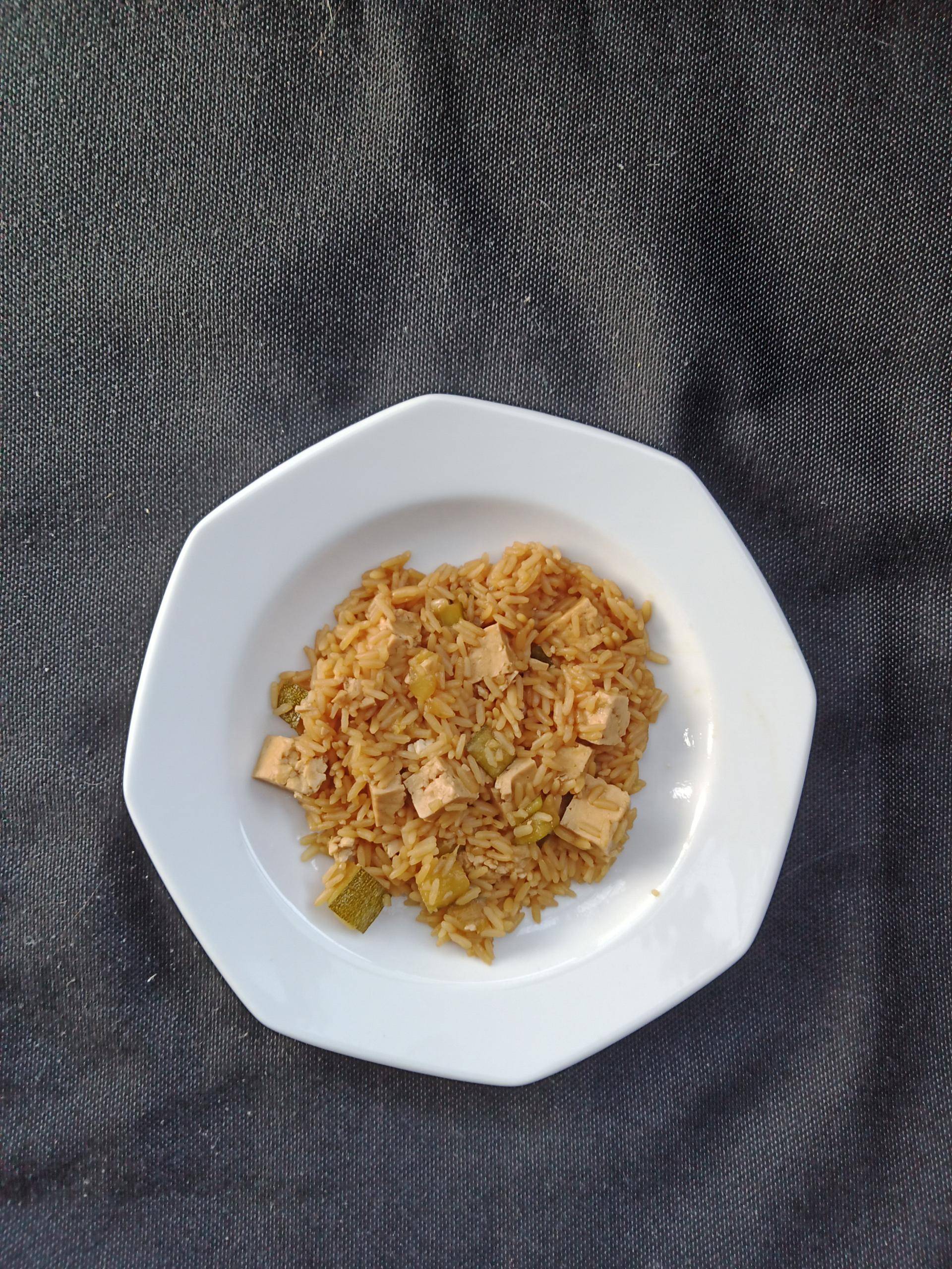 Riz tofu sauce soja - Recette Cookeo | Moulinex