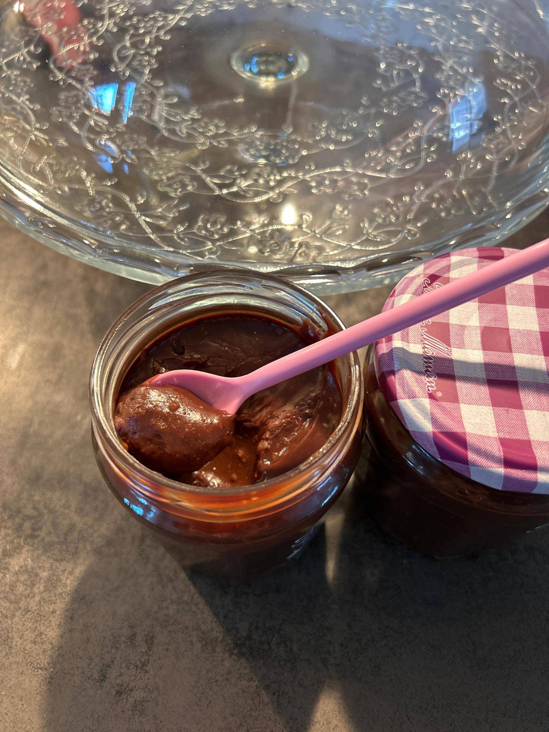 Pâte à tartiner choco noisette amande - Recepten Companion Connect XL | Moulinex