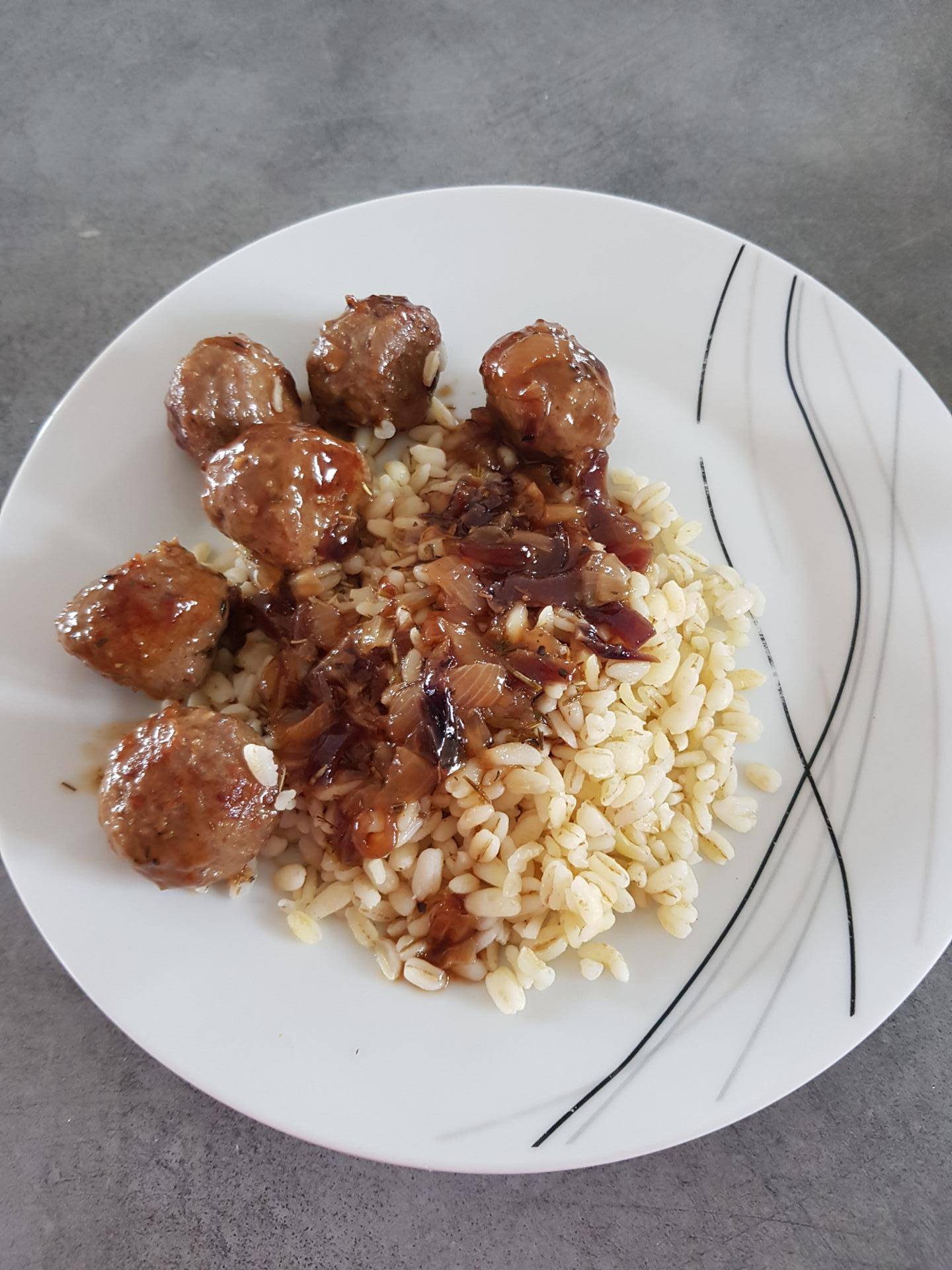 Boulettes de bœuf à la méditerranéenne - Recette Cookeo | Moulinex