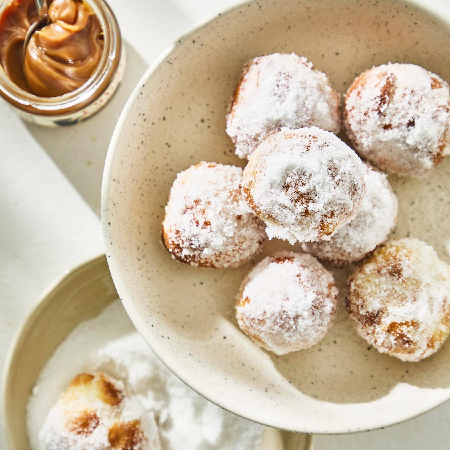 Beignets portugais (Malassadas) - Recette Easy Fry Max | Moulinex