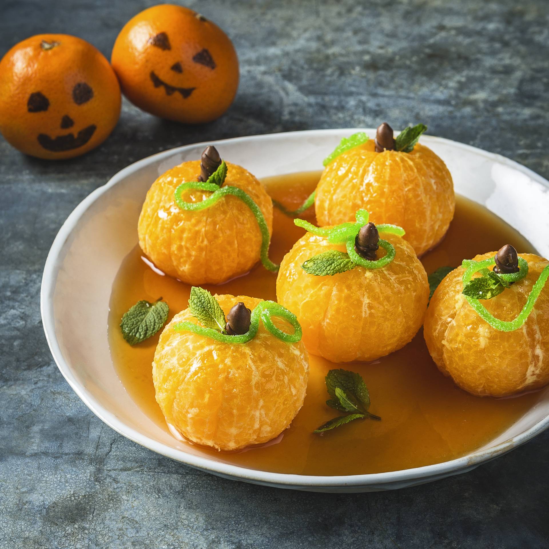 Mandarines « potiron » - Recette Cuiseur vapeur | Moulinex