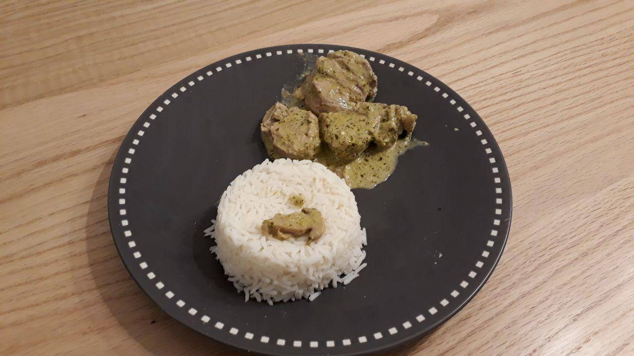 Recette Filet mignon de Porc au pesto - Recette Cookeo | Moulinex