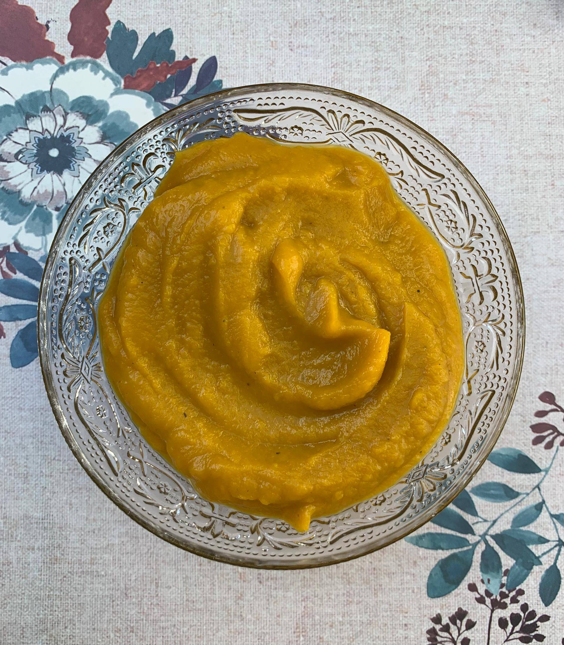 Soupe courge Sweet Mama - Recette Companion | Moulinex