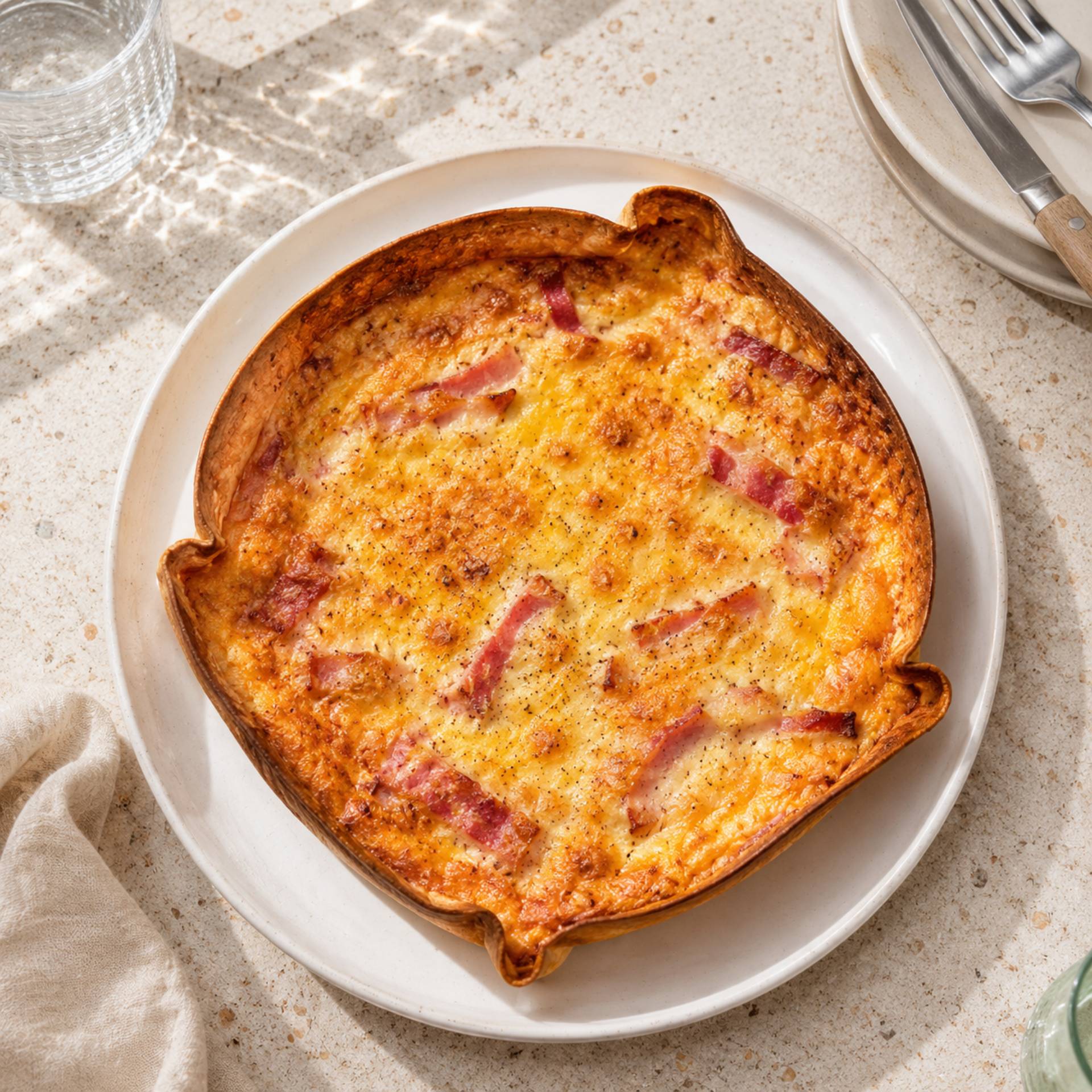 Quesadillas au fromage et aux œufs pour le petit-déjeuner - Recette Crisp&Go 3P | Moulinex