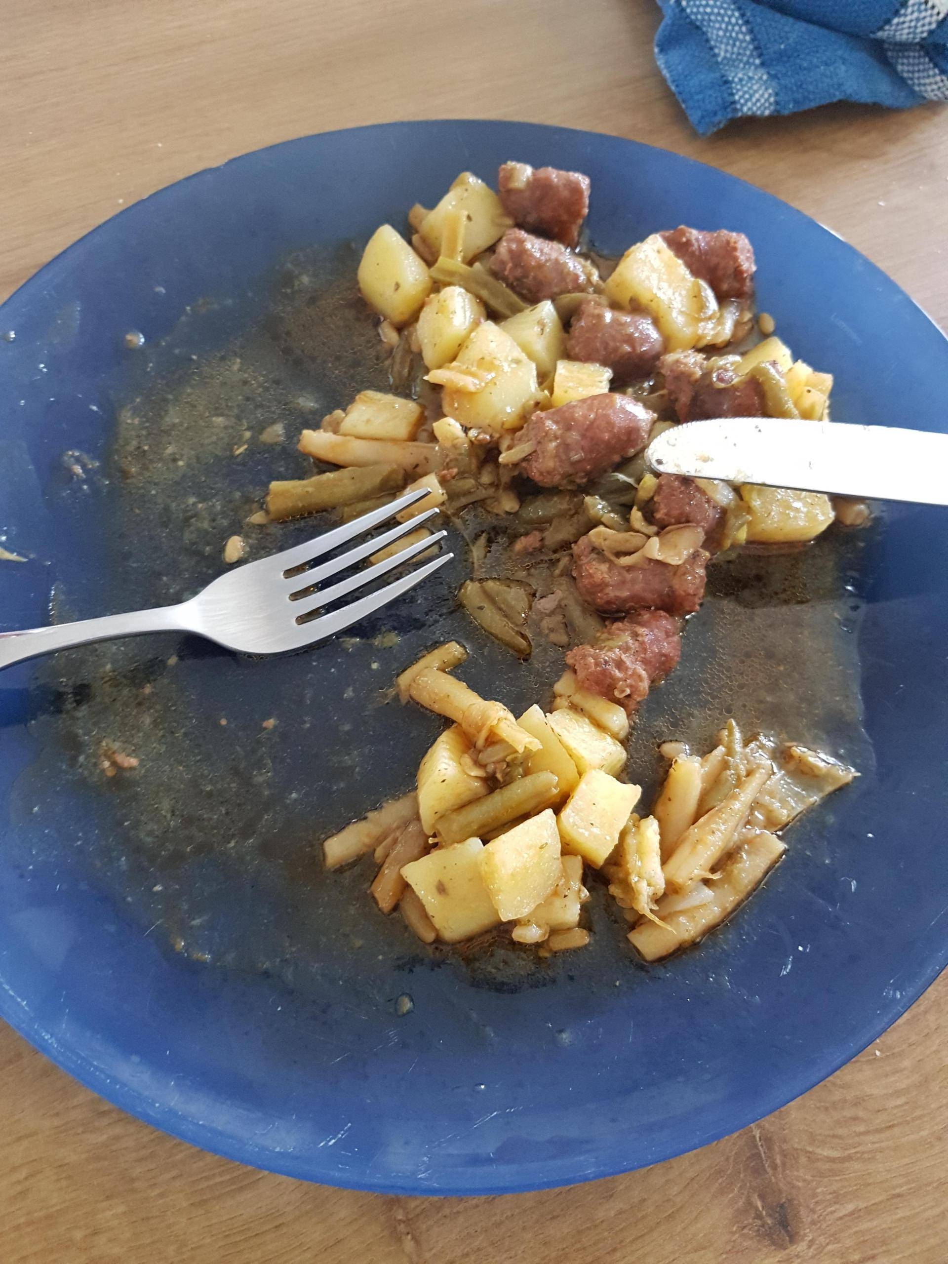 Pomme de terre haricot merguez - Recepten Cookeo | Moulinex