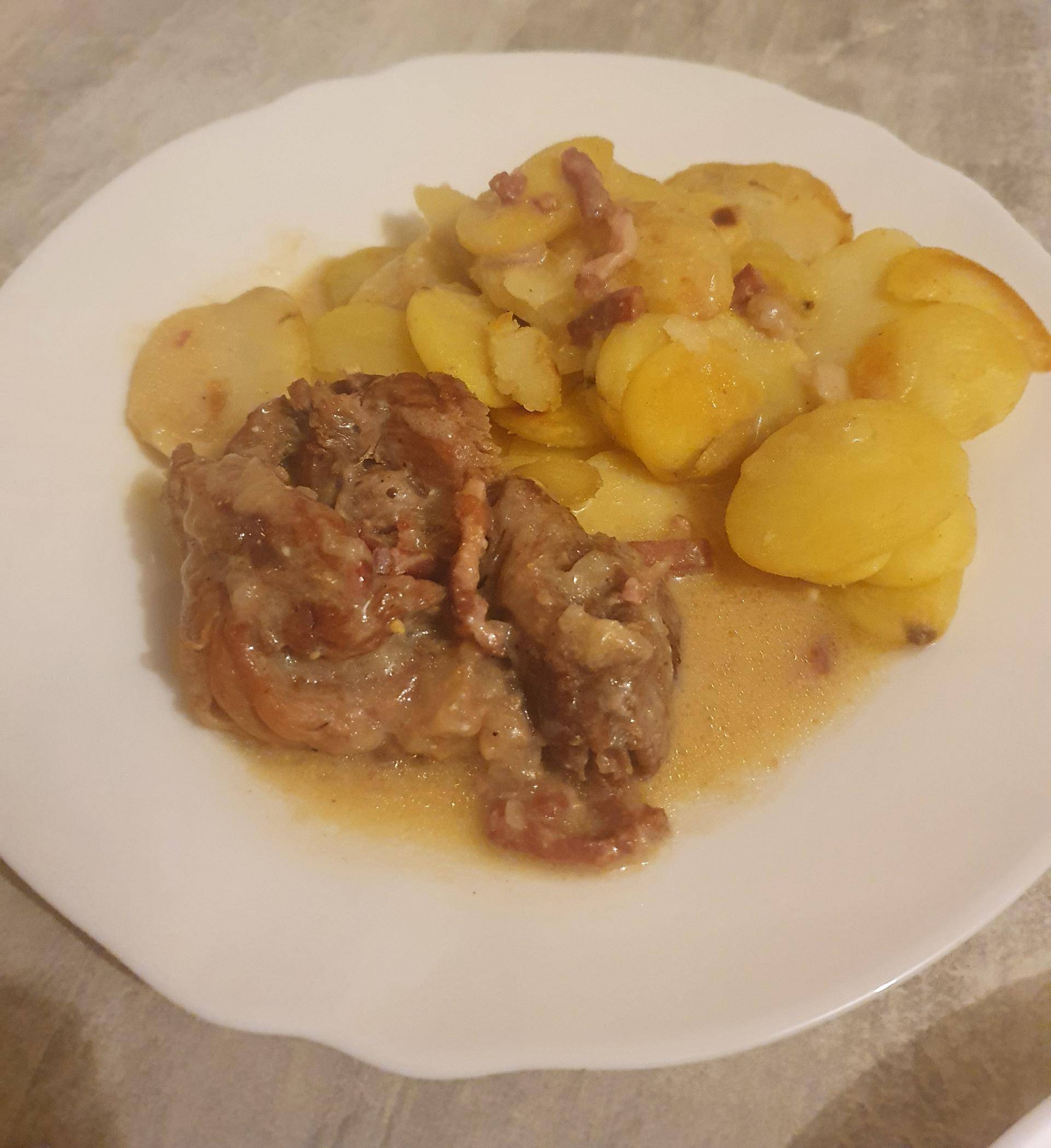 Rôti à la moutarde et vin blanc - Recepten Cookeo | Moulinex