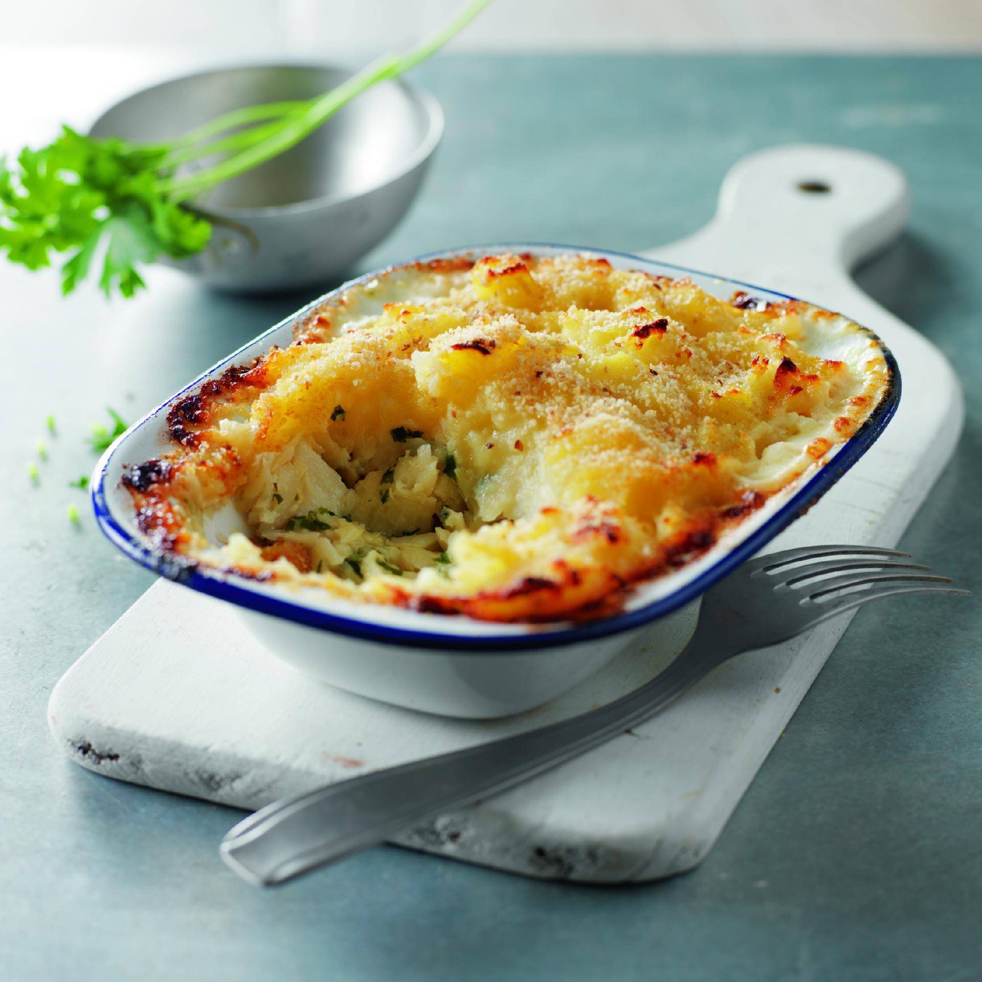 Gratin de morue - Recette Companion Connect | Moulinex