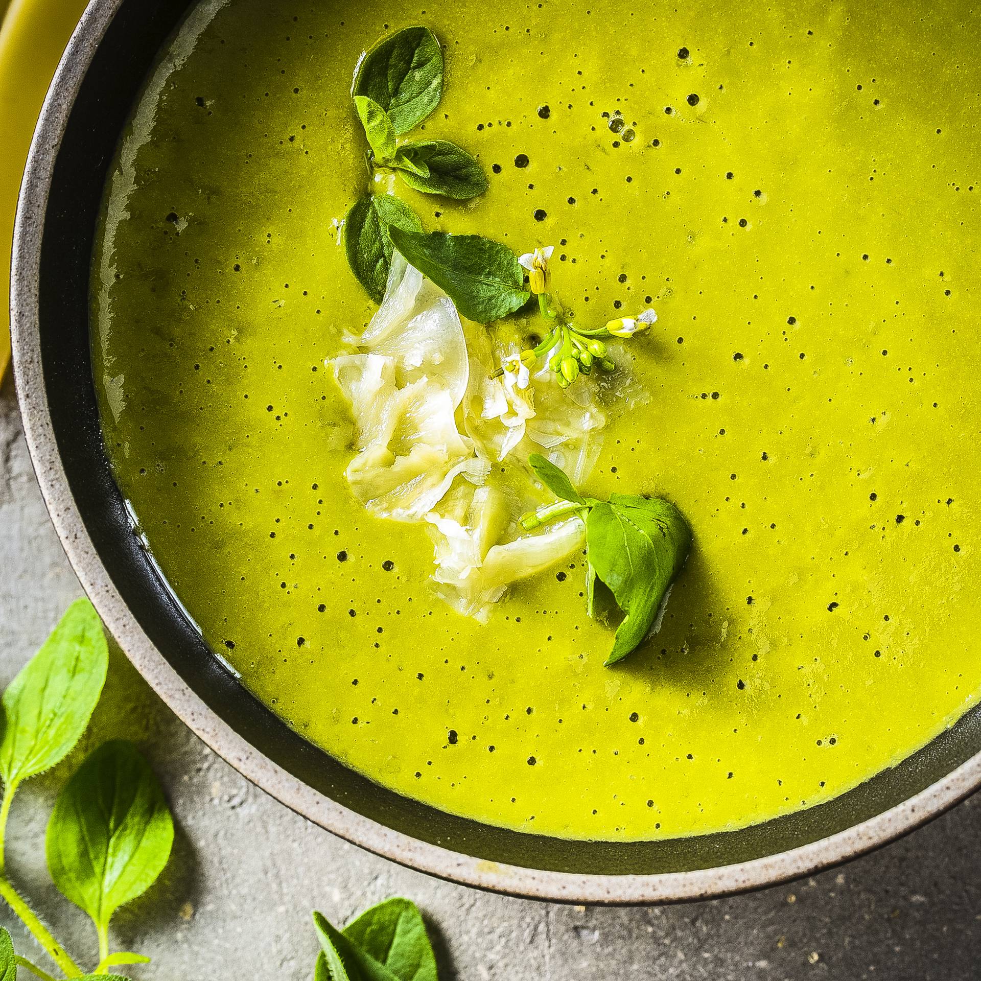 Soupe au cresson & Comté - Recepten Ultrablend Boost | Moulinex